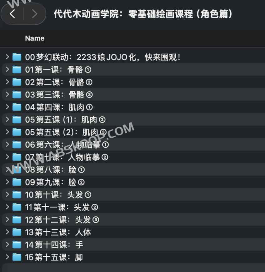 代代木动画学院角色绘画基础教程：零基础入门资源及学习要点