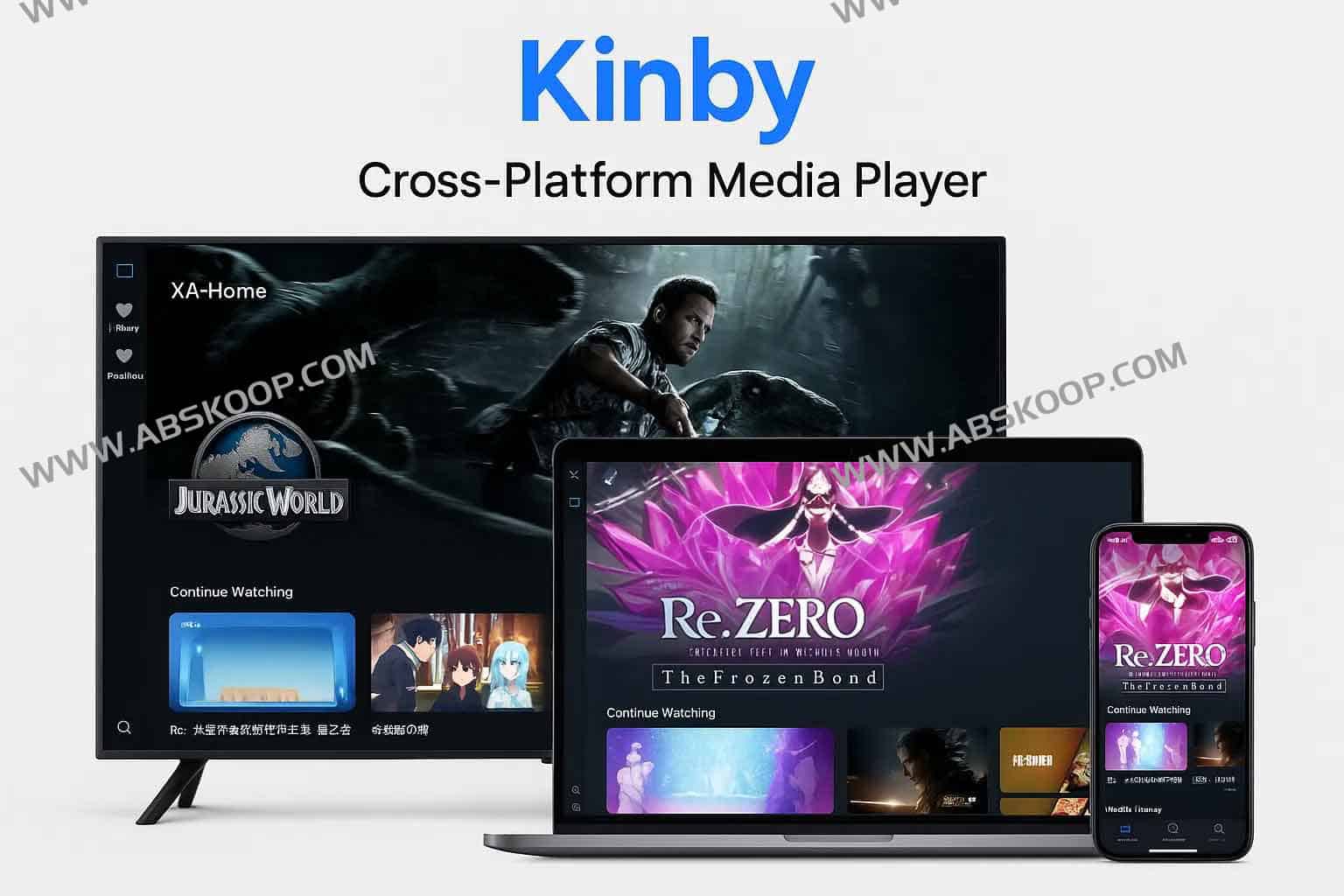 Kinby 媒体播放器深度评测:打破 Emby 与 Jellyfin 壁垒的全平台影视方案 Kinby 媒体播放器深度评测:打破 Emby 与 Jellyfin 壁垒的全平台影视方案