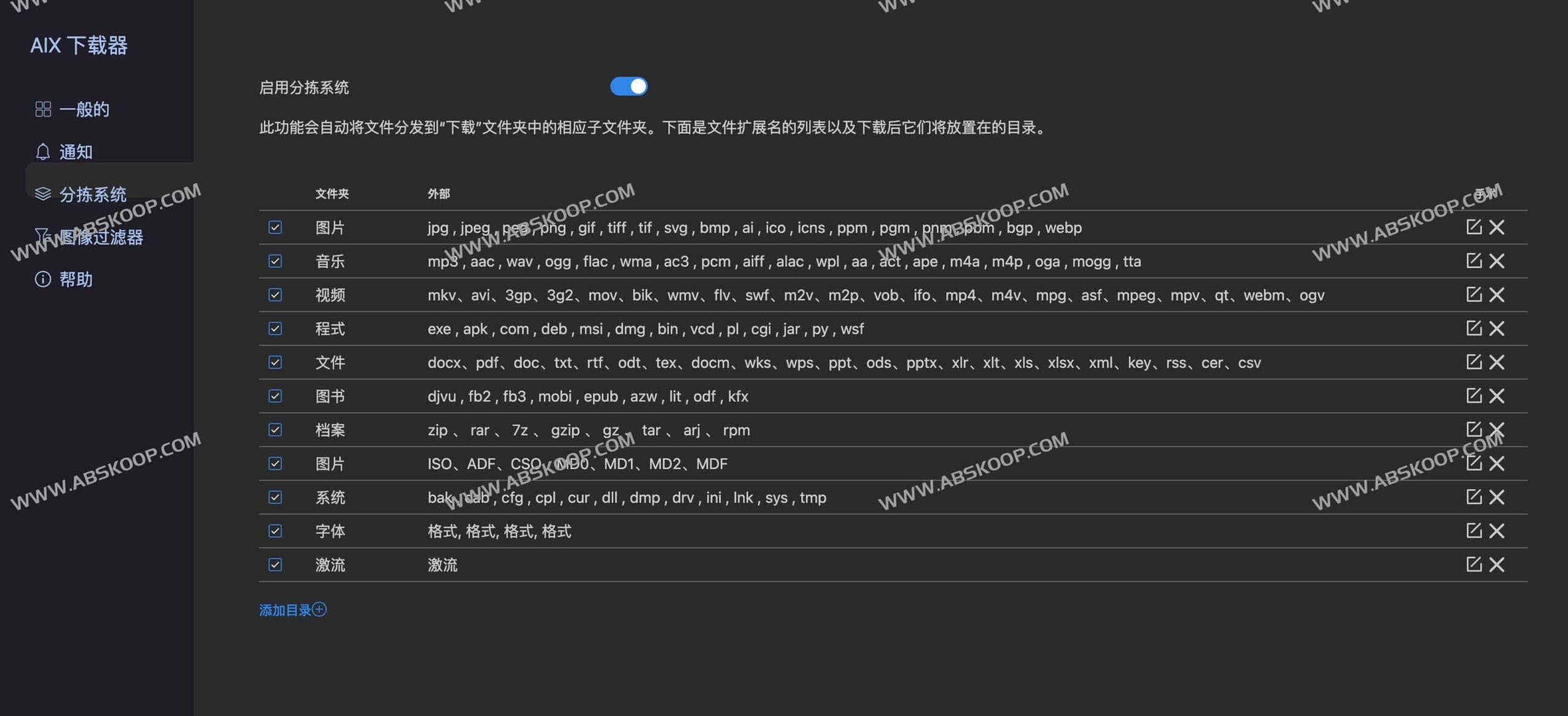 AIX Downloader 深度评测:高效嗅探并批量提取网页音视频与图片资源 AIX Downloader 深度评测:高效嗅探并批量提取网页音视频与图片资源