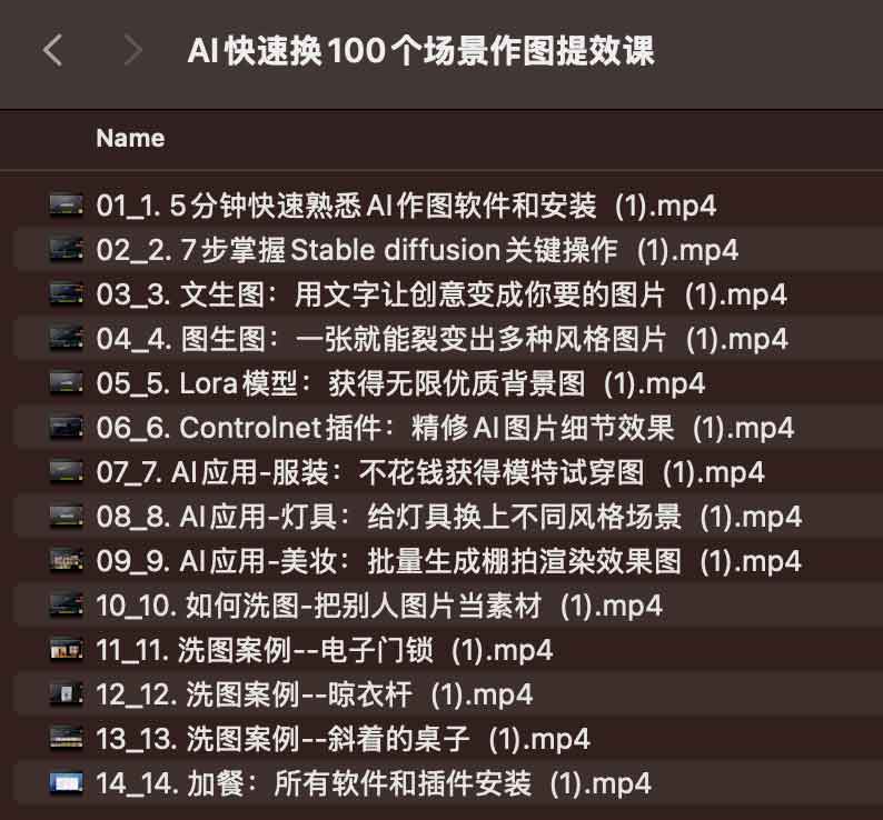 AI 场景化作图实操指南:快速替换 100 种环境的提效步骤 AI 场景化作图实操指南:快速替换 100 种环境的提效步骤