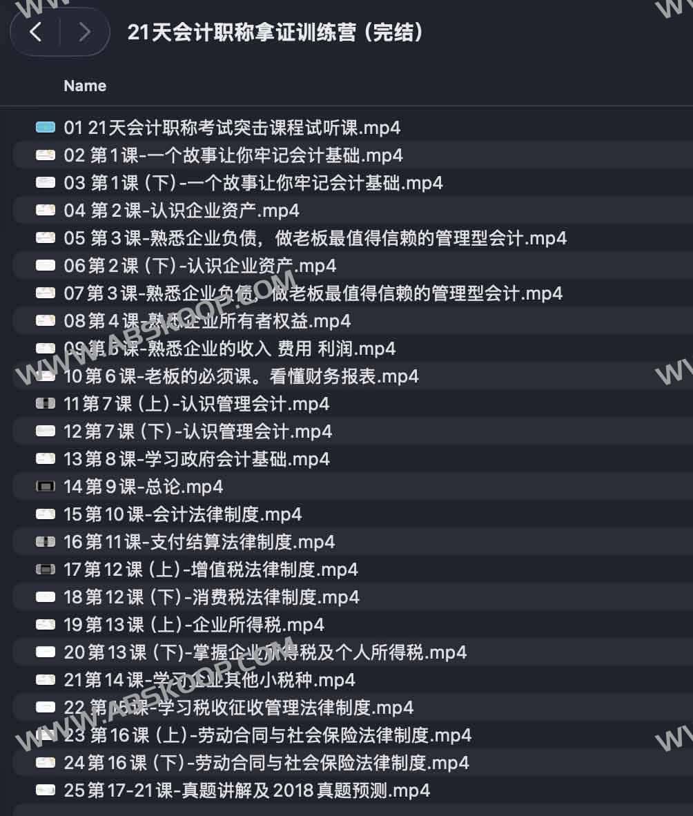会计职称 21 天速成通关方案：从核心考点突破到拿证全流程实操指南