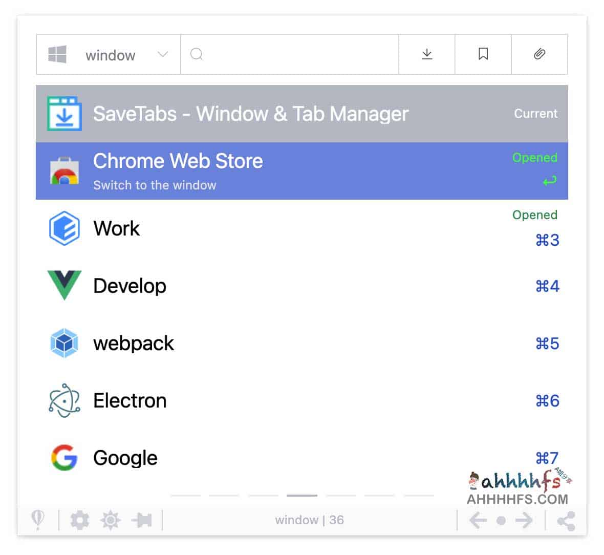 SaveTabs:开源网页标签管理工具,实现多窗口快速保存与恢复 SaveTabs:开源网页标签管理工具,实现多窗口快速保存与恢复