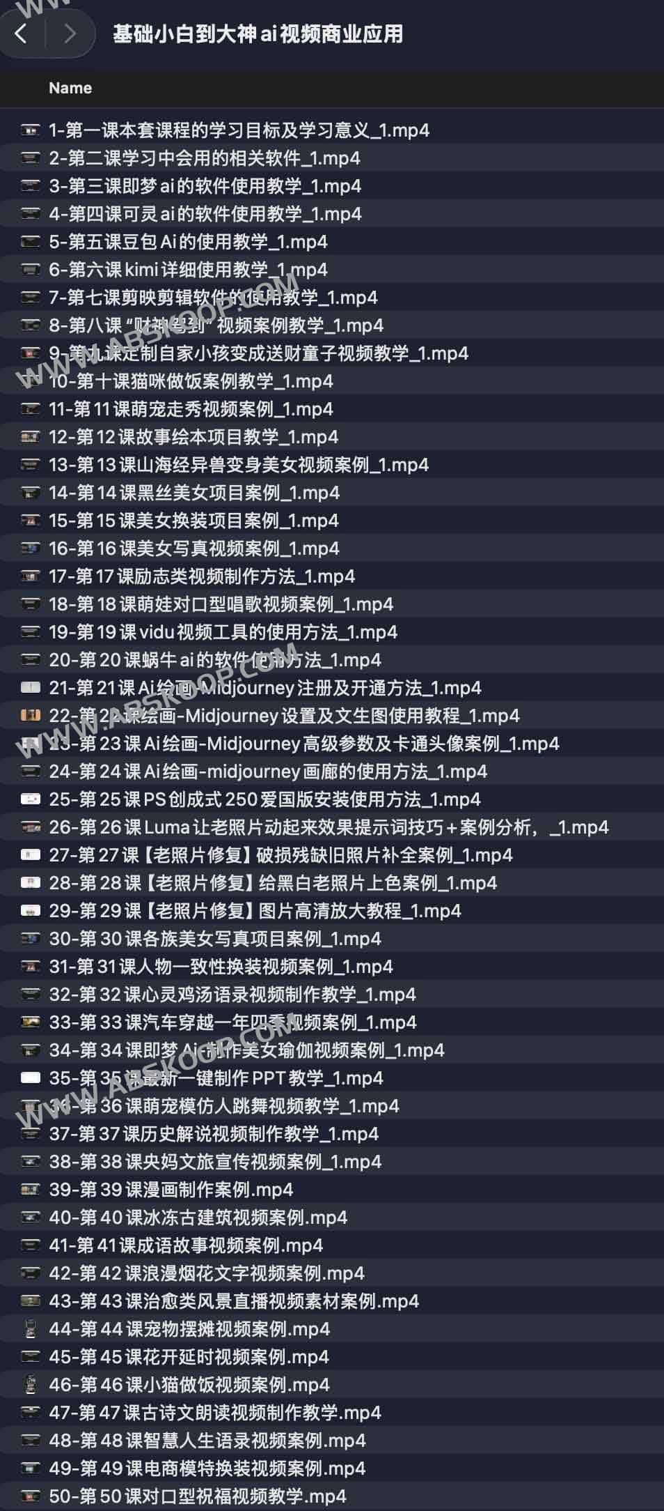 AI 视频商业化全流程：从零基础入门到专业级应用实操