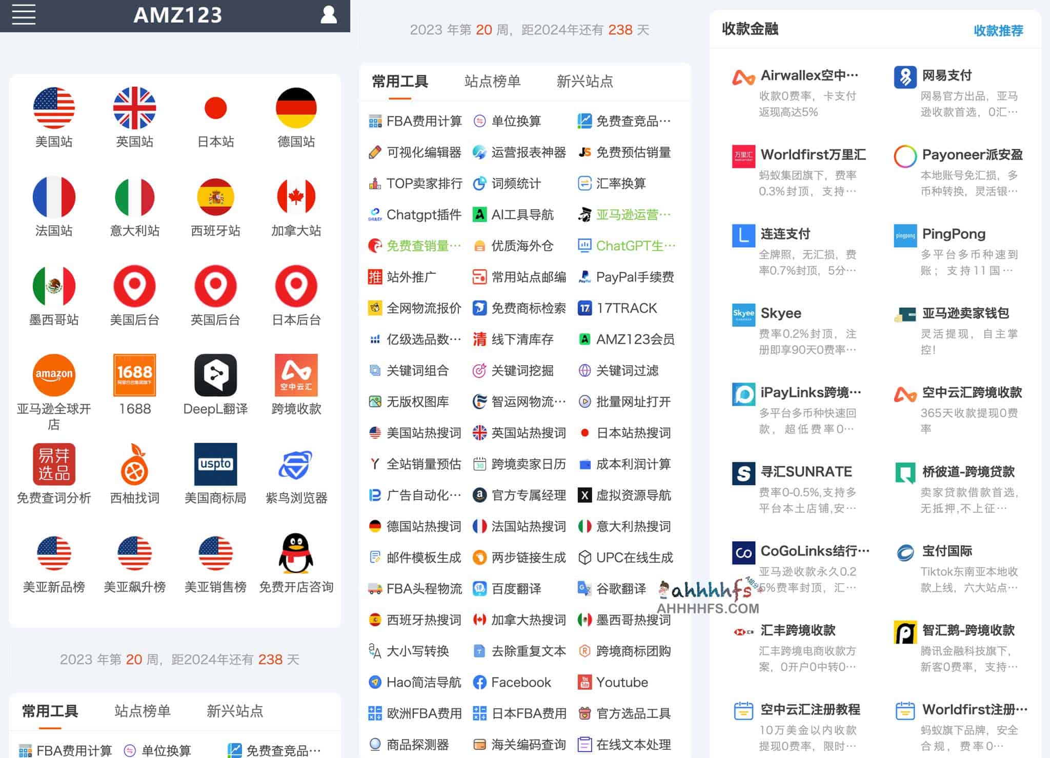 高效运营亚马逊:跨境电商常用工具网站配置指南 高效运营亚马逊:跨境电商常用工具网站配置指南