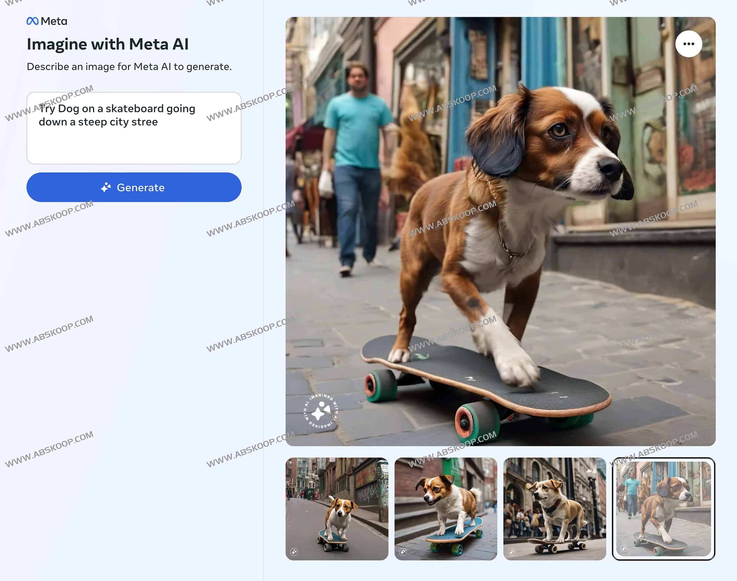 Meta 发布 Imagine AI：实现文本驱动的图像生成能力