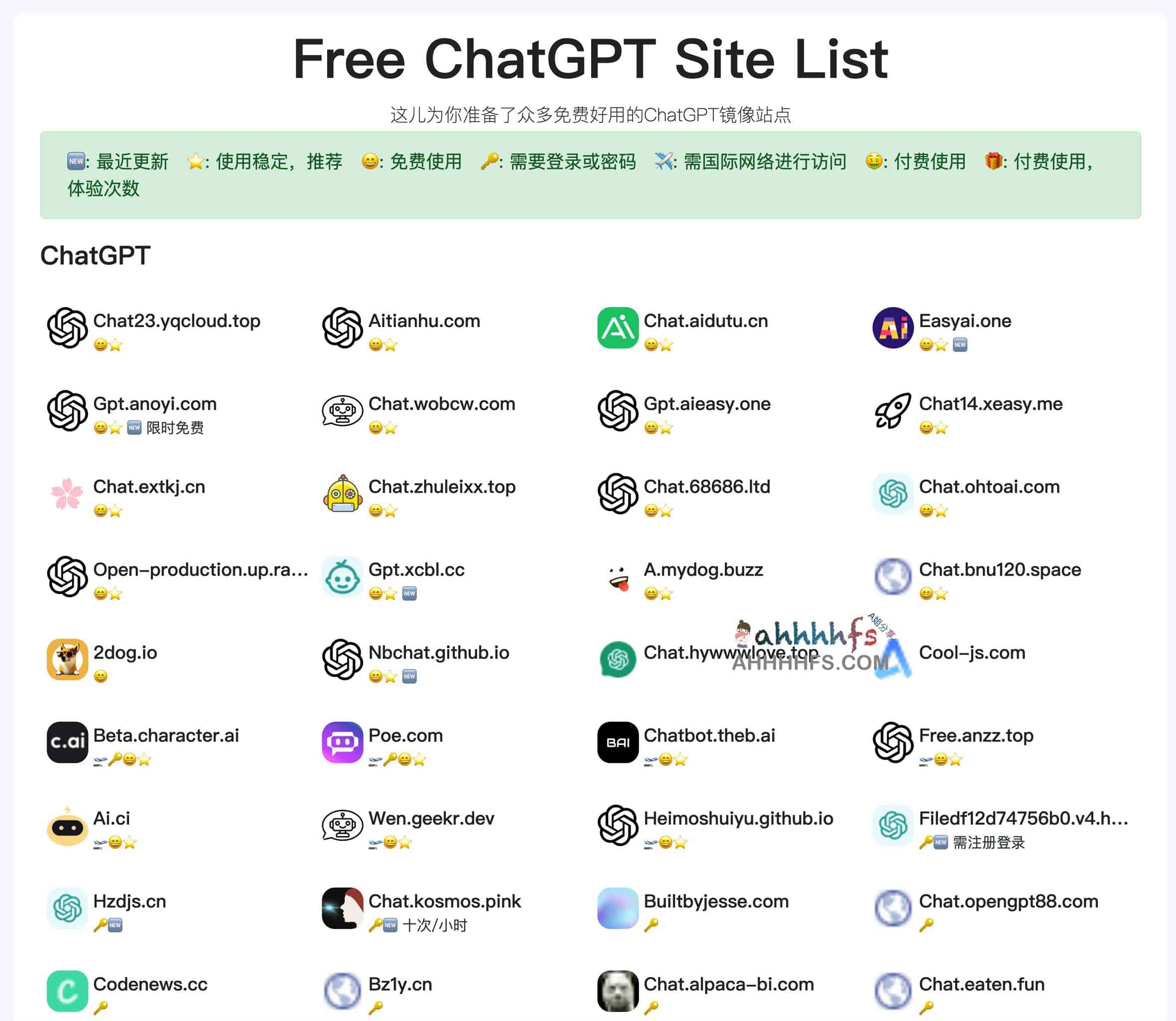 高效访问指南:优质 ChatGPT 免费镜像站汇总与选择建议 高效访问指南:优质 ChatGPT 免费镜像站汇总与选择建议