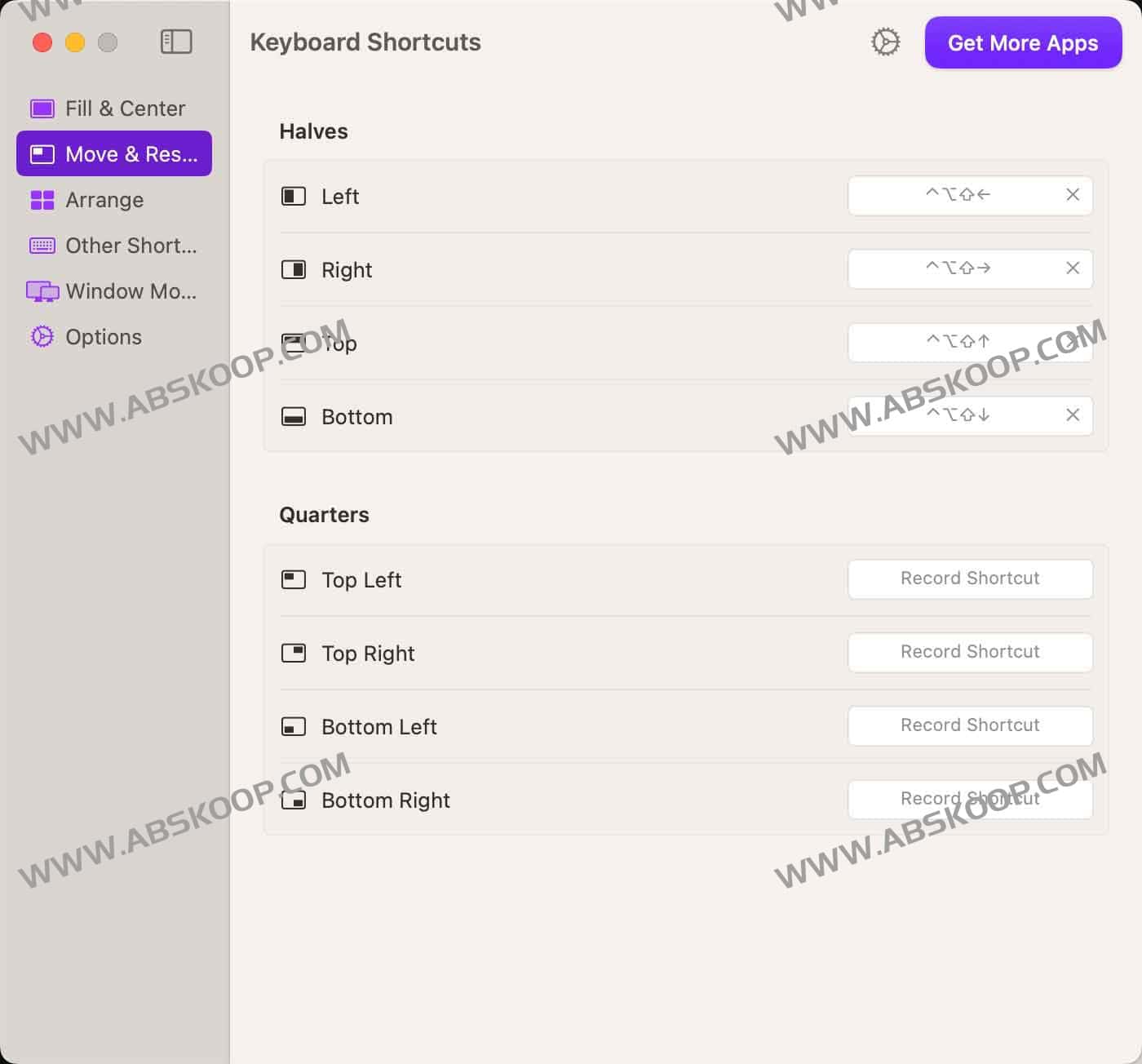 WindowKeys 下载与配置指南：适用于 macOS 的第三方窗口平铺管理工具