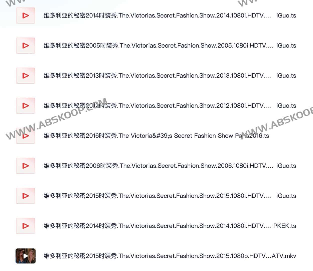 维多利亚的秘密 2005-2018 年全集回顾：核心秀场集锦及幕后访谈解析
