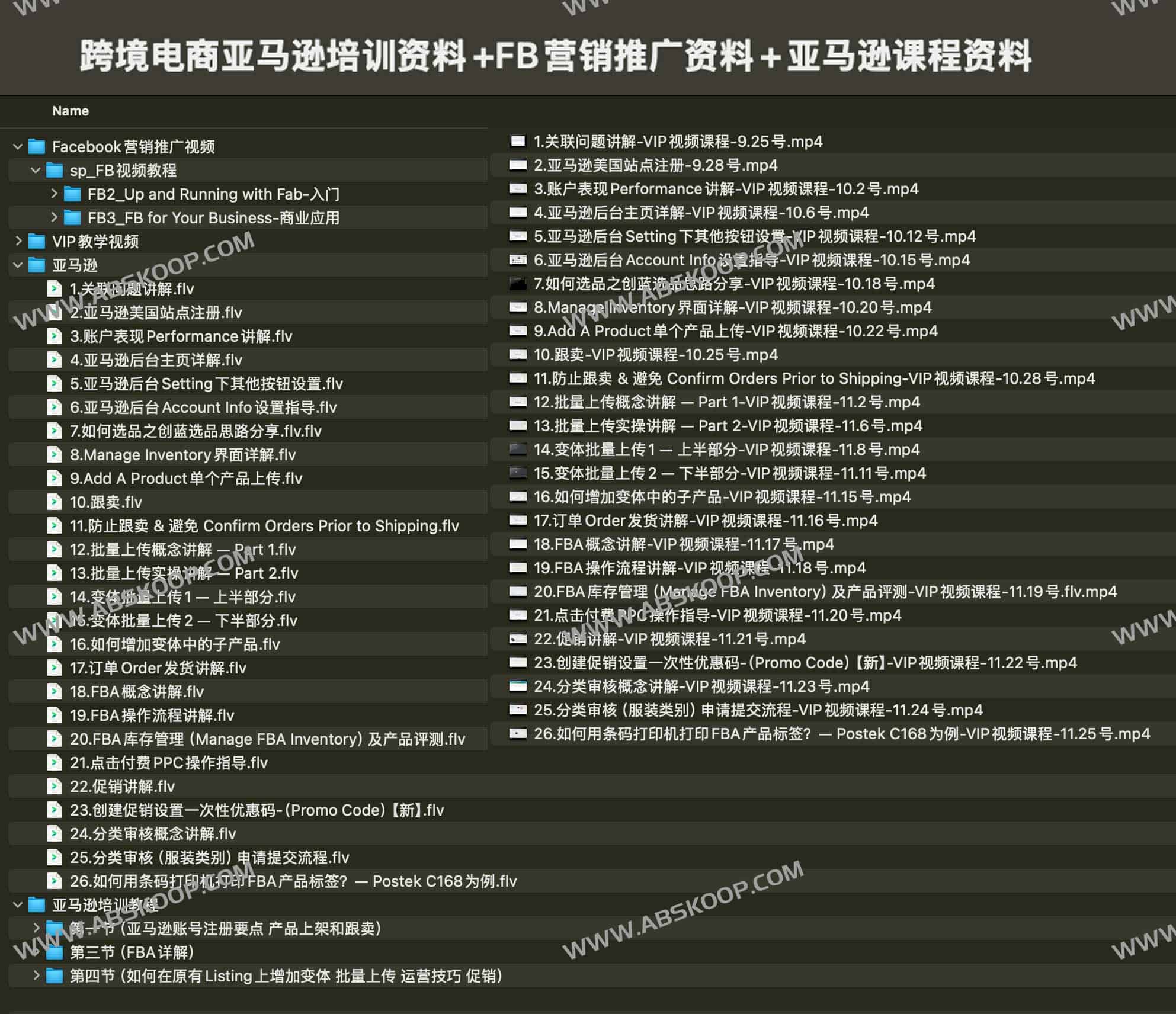亚马逊跨境电商实操指南：从店铺搭建到 Facebook 营销推广的完整学习步骤