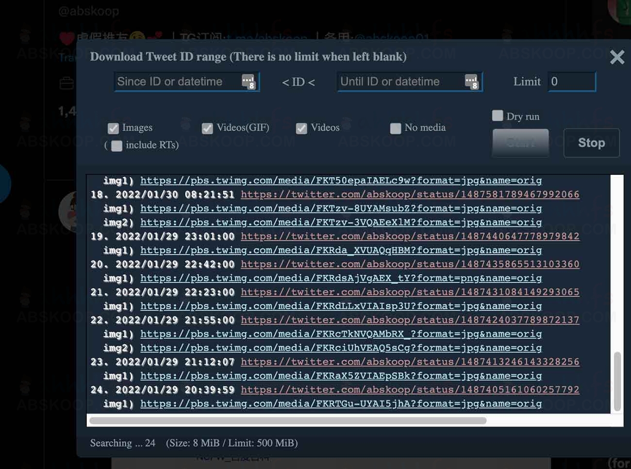 使用 Twitter Media Downloader 批量导出推特图文视频的详细步骤