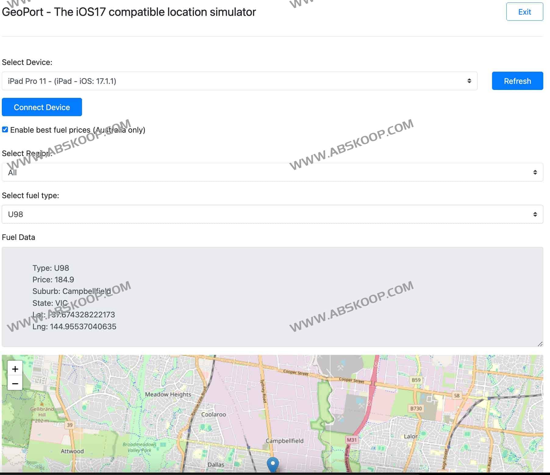 GeoPort 深度评测：支持跨平台无线连接的 iOS 虚拟定位方案