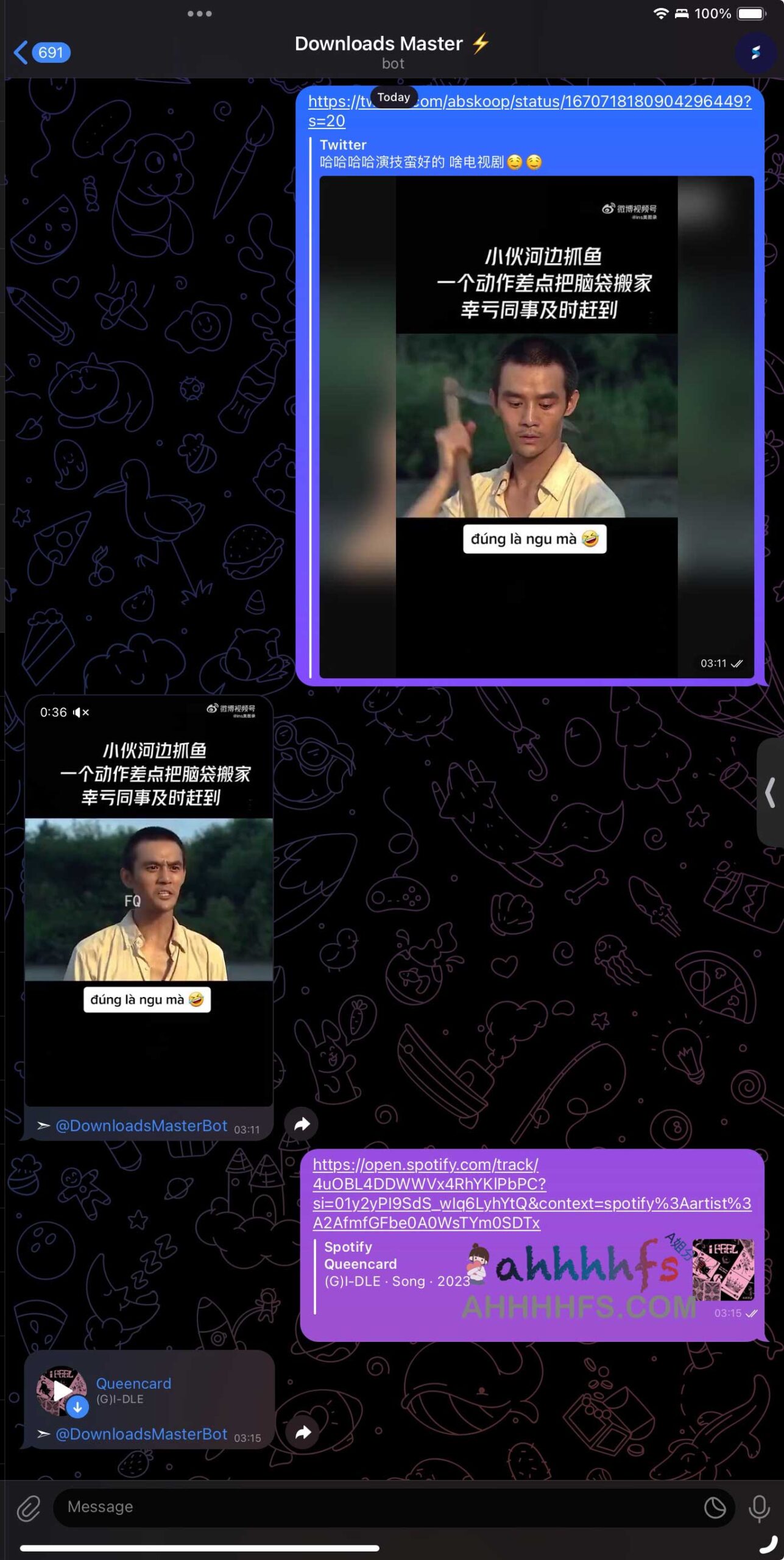 DownloadsMasterBot:支持多平台音视频提取的 Telegram 下载机器人及使用指南 DownloadsMasterBot:支持多平台音视频提取的 Telegram 下载机器人及使用指南