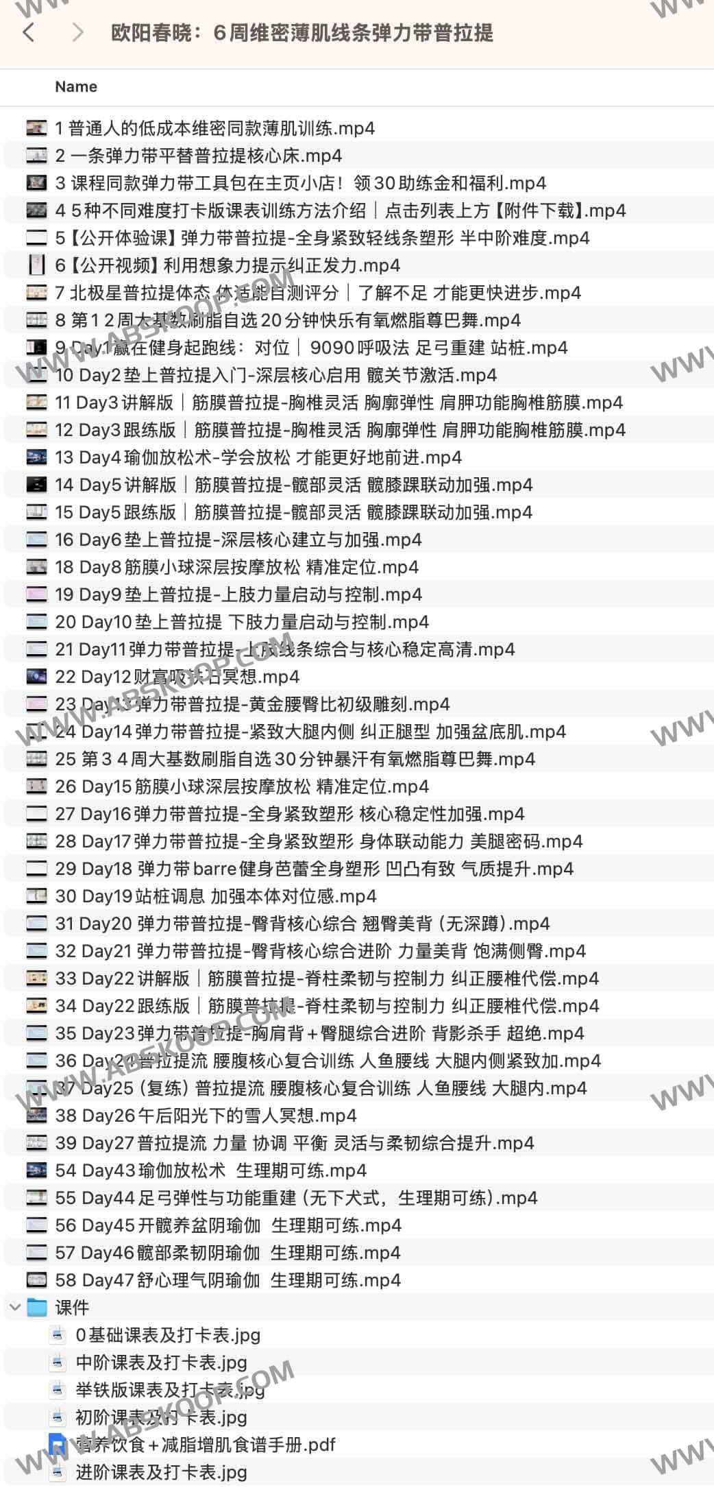 6 周弹力带普拉提塑形计划：通过薄肌线条训练提升身体弹力与紧致度