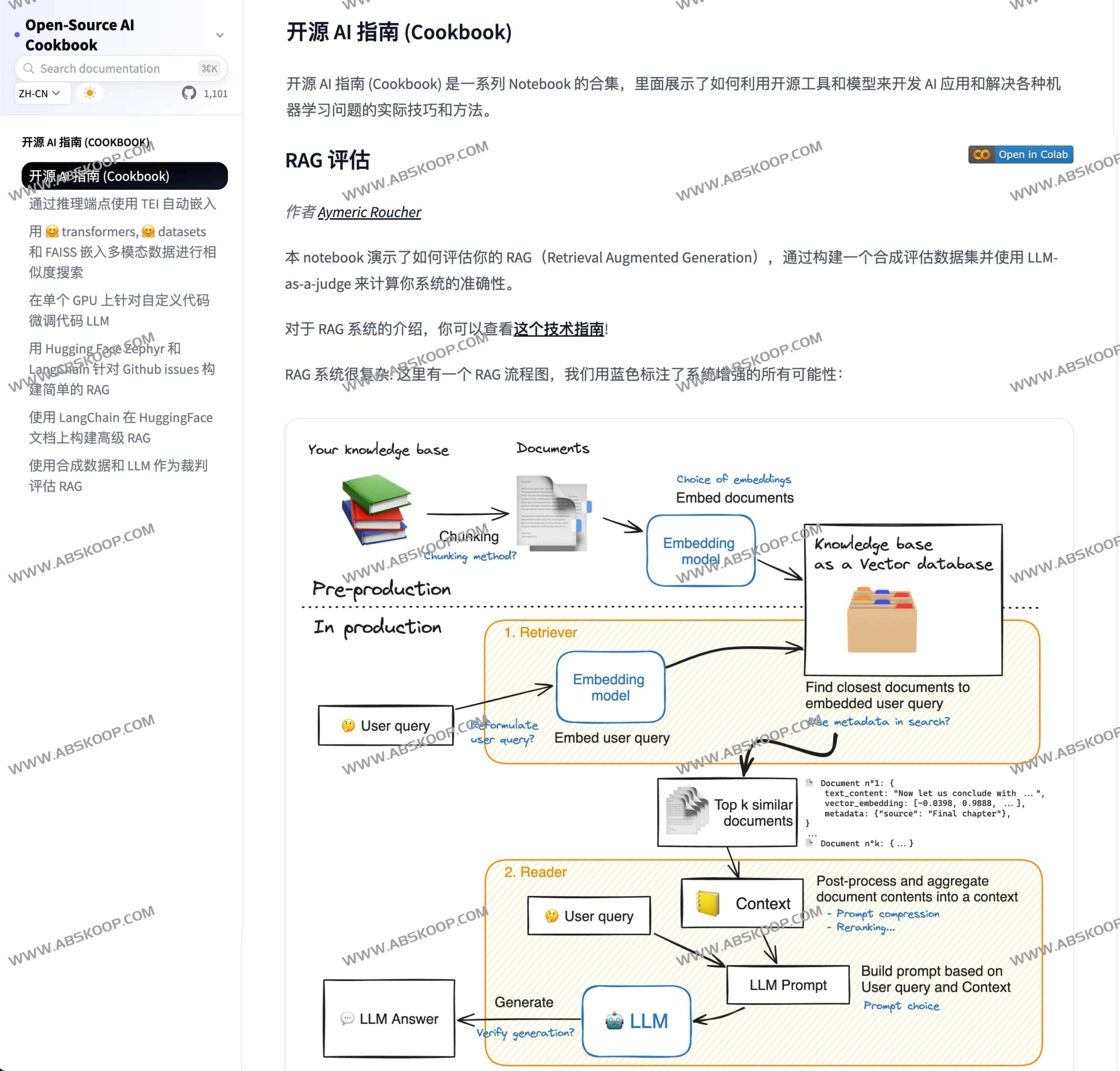 开源 AI 实战手册:从理论到落地的技术指南 开源 AI 实战手册:从理论到落地的技术指南