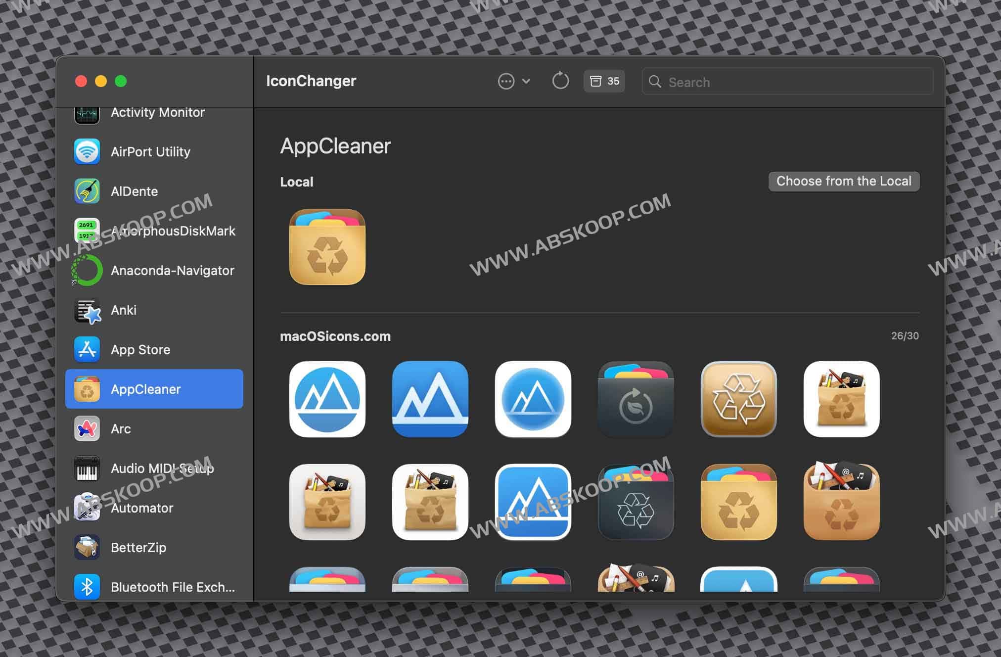 深度解析 IconChanger：实现 macOS 应用图标的快速自定义与批量自动化管理