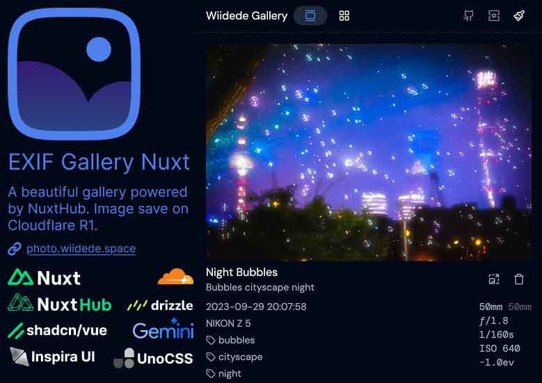 基于 Nuxt 的全栈相册框架：实现 AI 图像增强与云端高效压缩的闭环方案