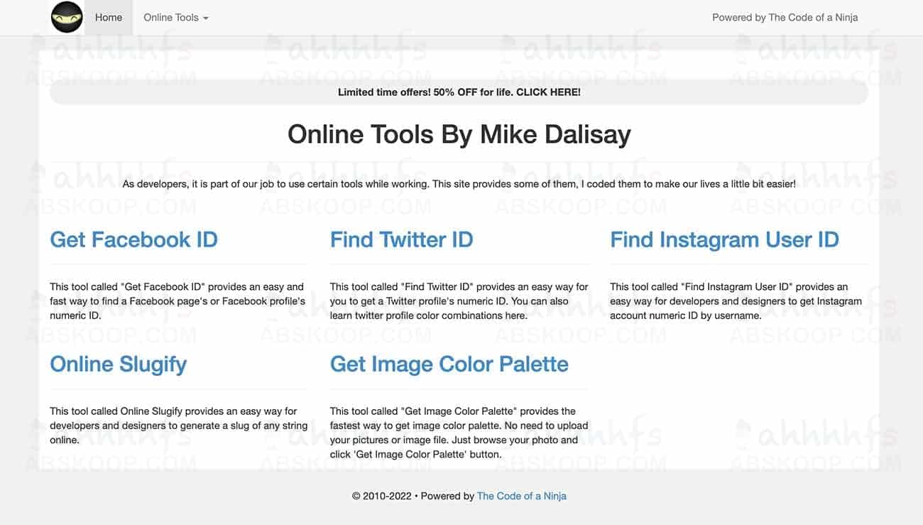 如何使用 Mike Dalisay 工具提取 Twitter、Facebook 及 Instagram 用户的永久 ID