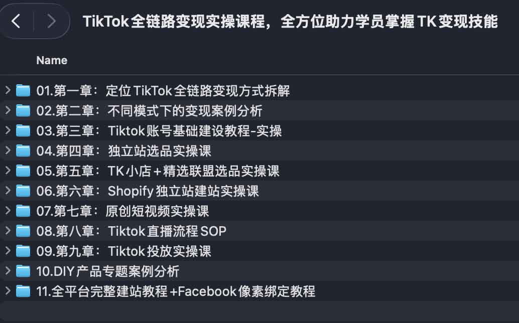 TikTok 全链路变现指南：从实操技巧到盈利能力的进阶路径