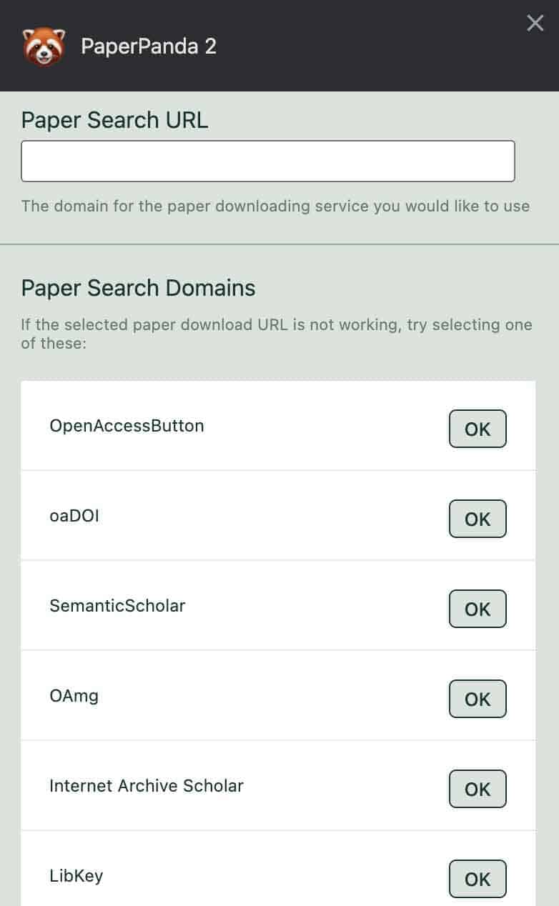 面对学术论文付费墙无法下载 PDF？试试 PaperPanda 插件一键获取全文