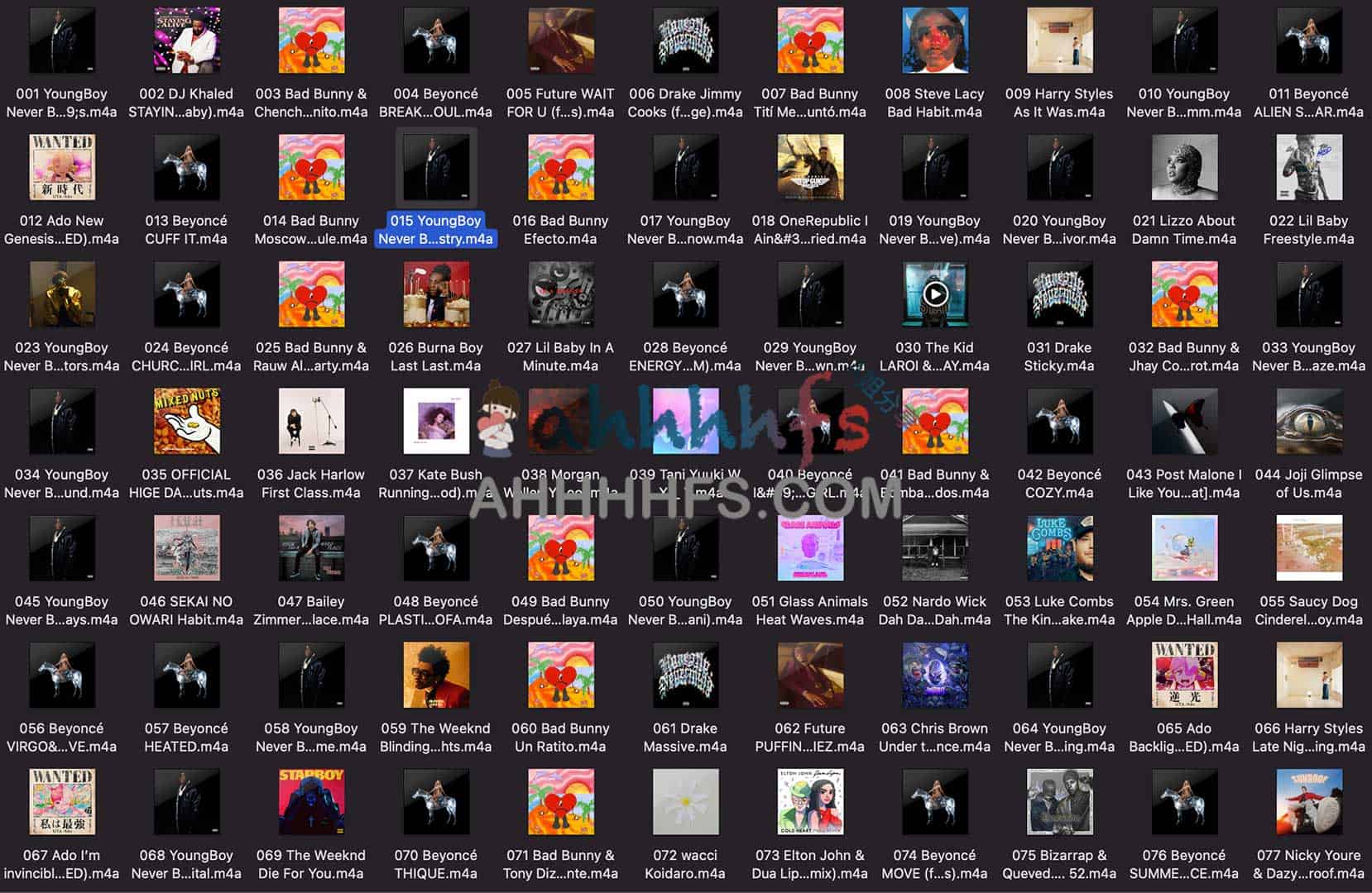 如何查询并分析 Apple Music 全球 Top 100 实时排行榜