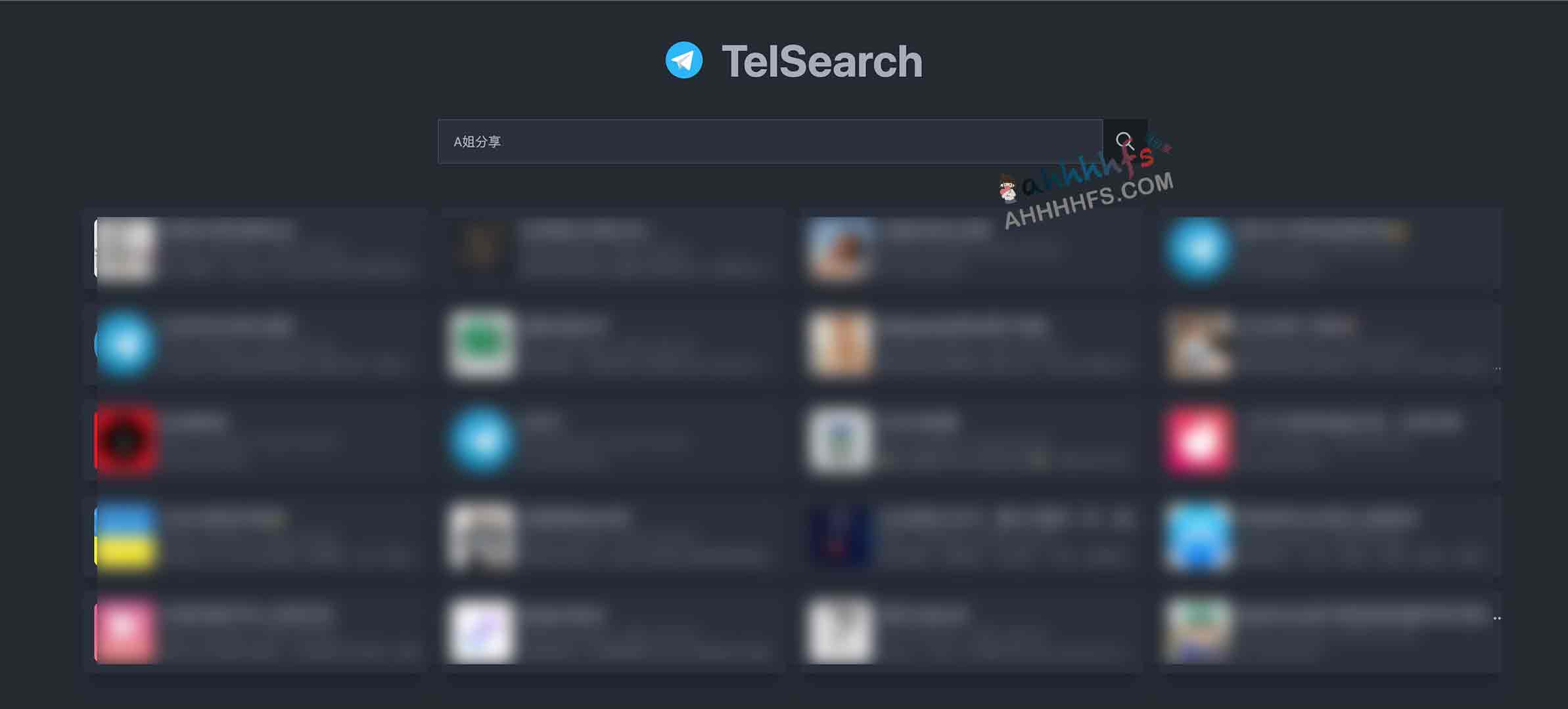 如何使用 TelSearch 快速检索 Telegram 全网公开资源 如何使用 TelSearch 快速检索 Telegram 全网公开资源