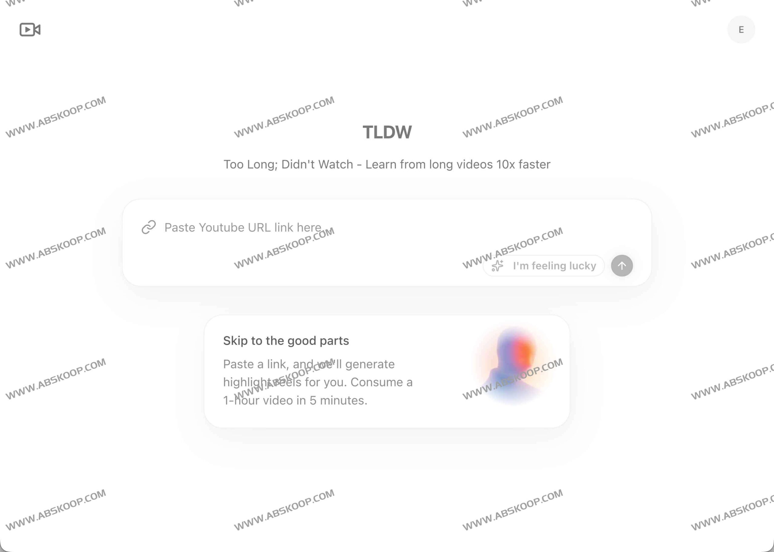 面对 1 小时 YouTube 长视频没时间看完？试试 TLDW 将其快速转化为结构化学习笔记