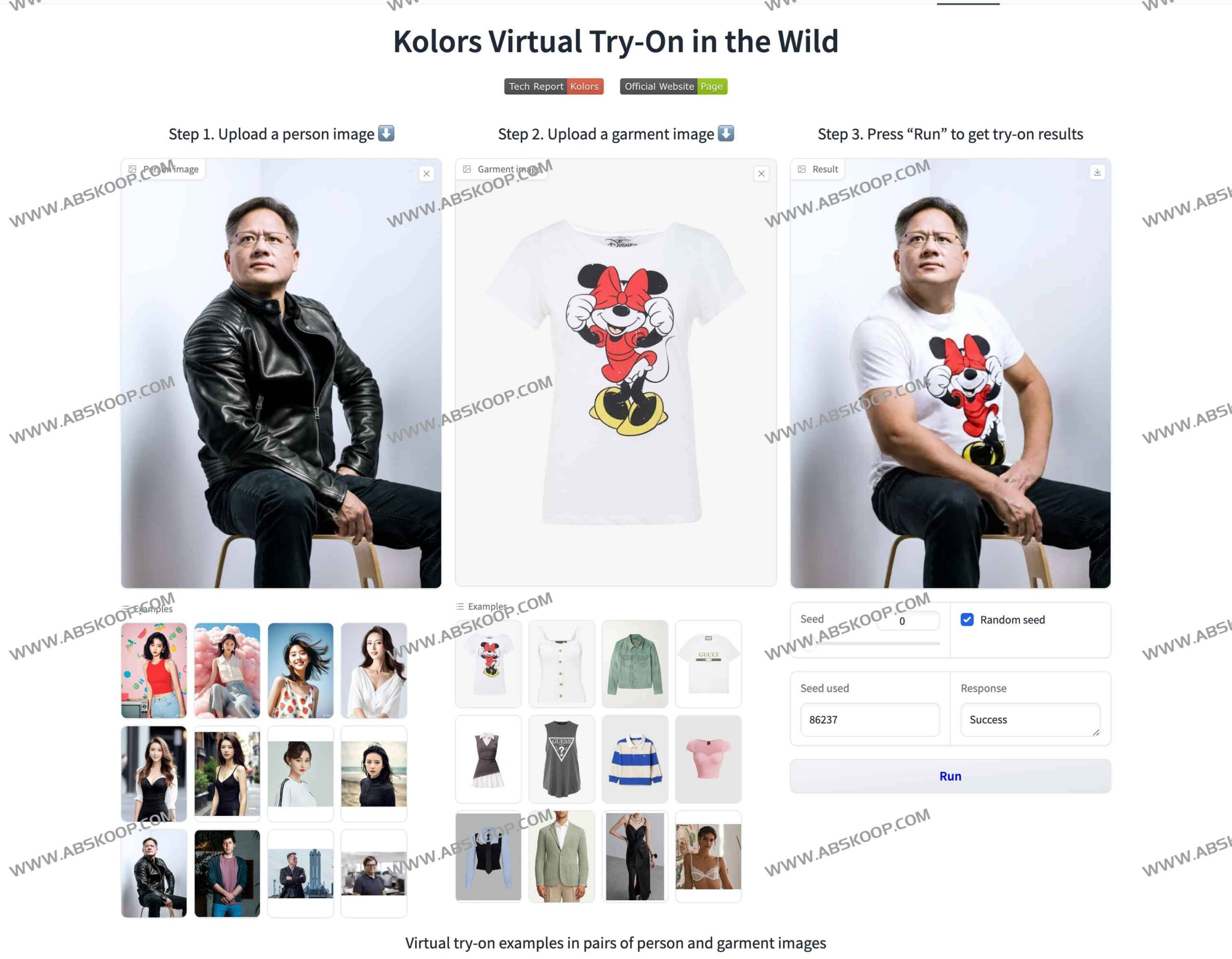 想在照片中快速更换衣服且不失真?详解 Kolors Virtual Try-On 的一键虚拟试衣实现方案 想在照片中快速更换衣服且不失真?详解 Kolors Virtual Try-On 的一键虚拟试衣实现方案