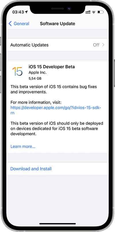 iOS 15 Beta 描述文件安装指南:下载路径与升级注意事项 iOS 15 Beta 描述文件安装指南:下载路径与升级注意事项