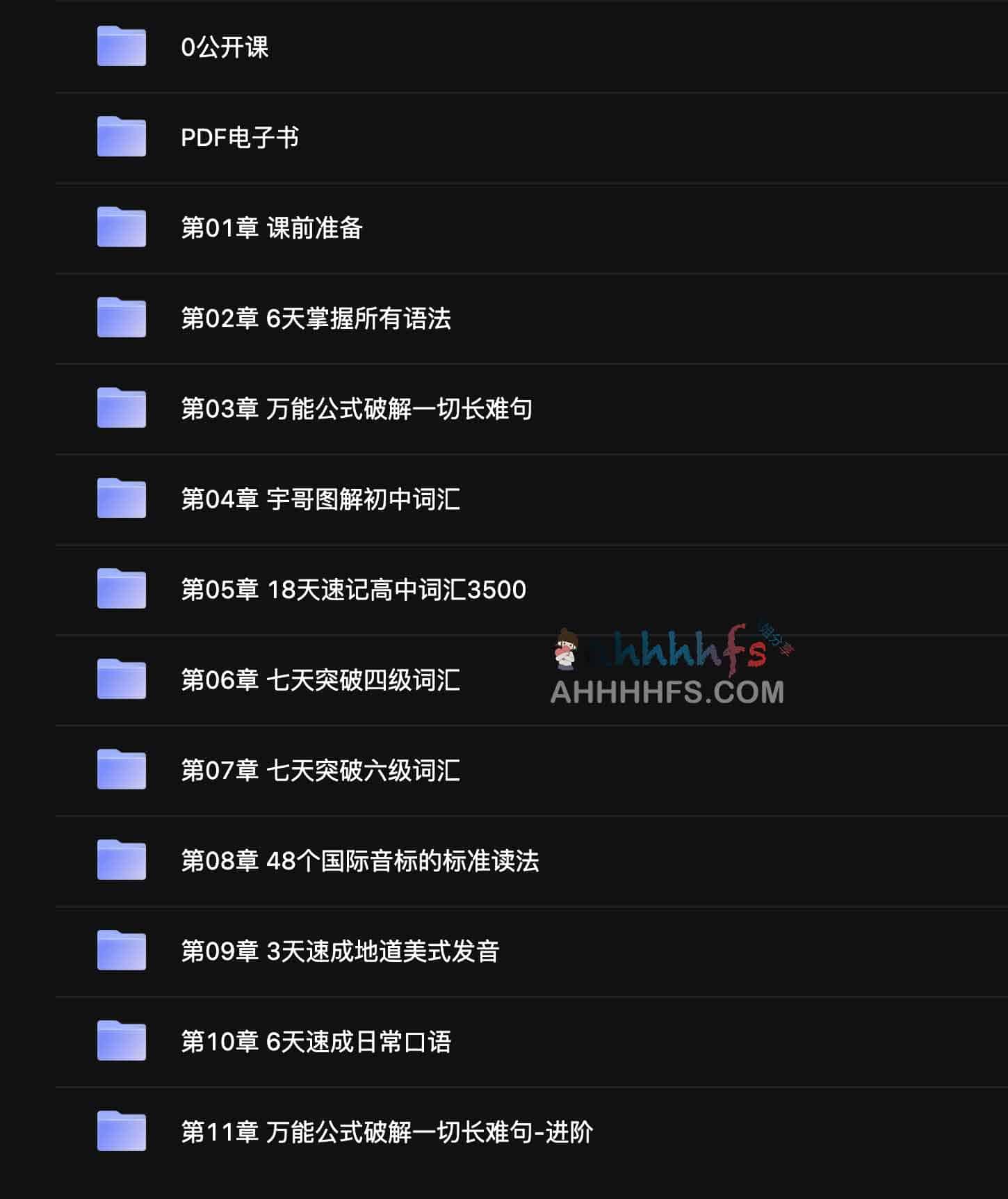 韩宇极简英语全集：核心课程要点与学习路径指南