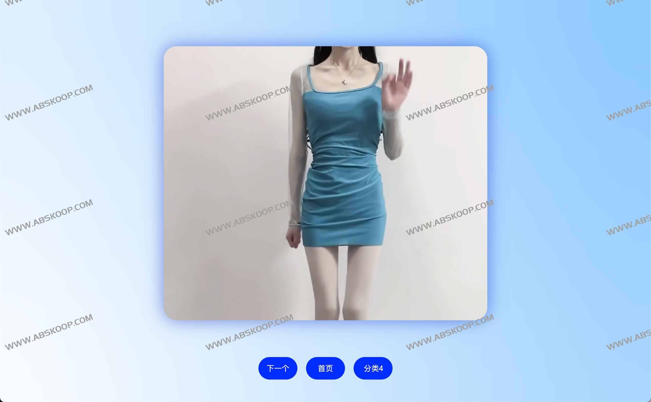 XiaoJieJie：基于随机算法的在线女性人像生成与展示平台