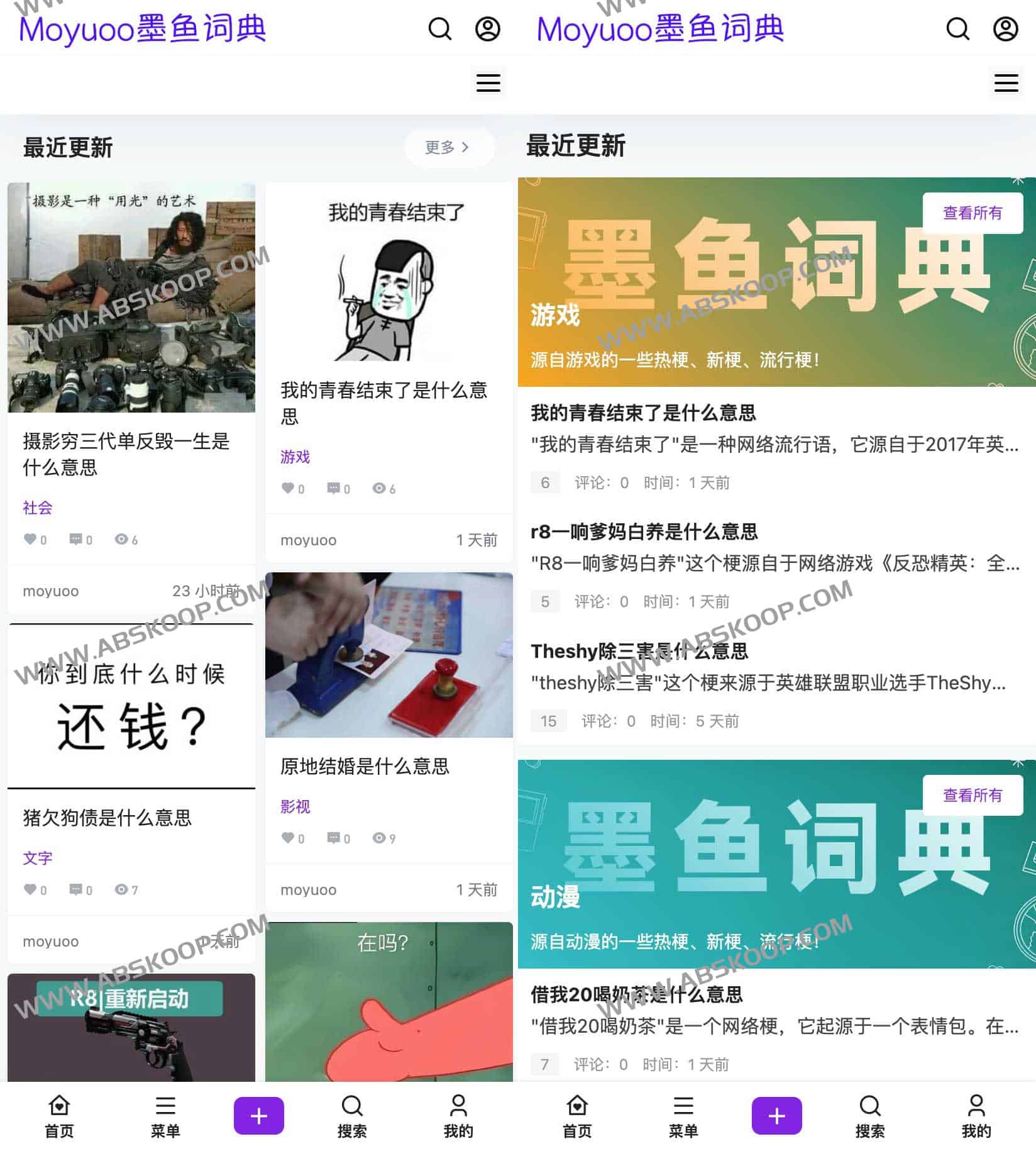 墨鱼词典：网络流行语查询工具（含在线检索与实时更新说明）