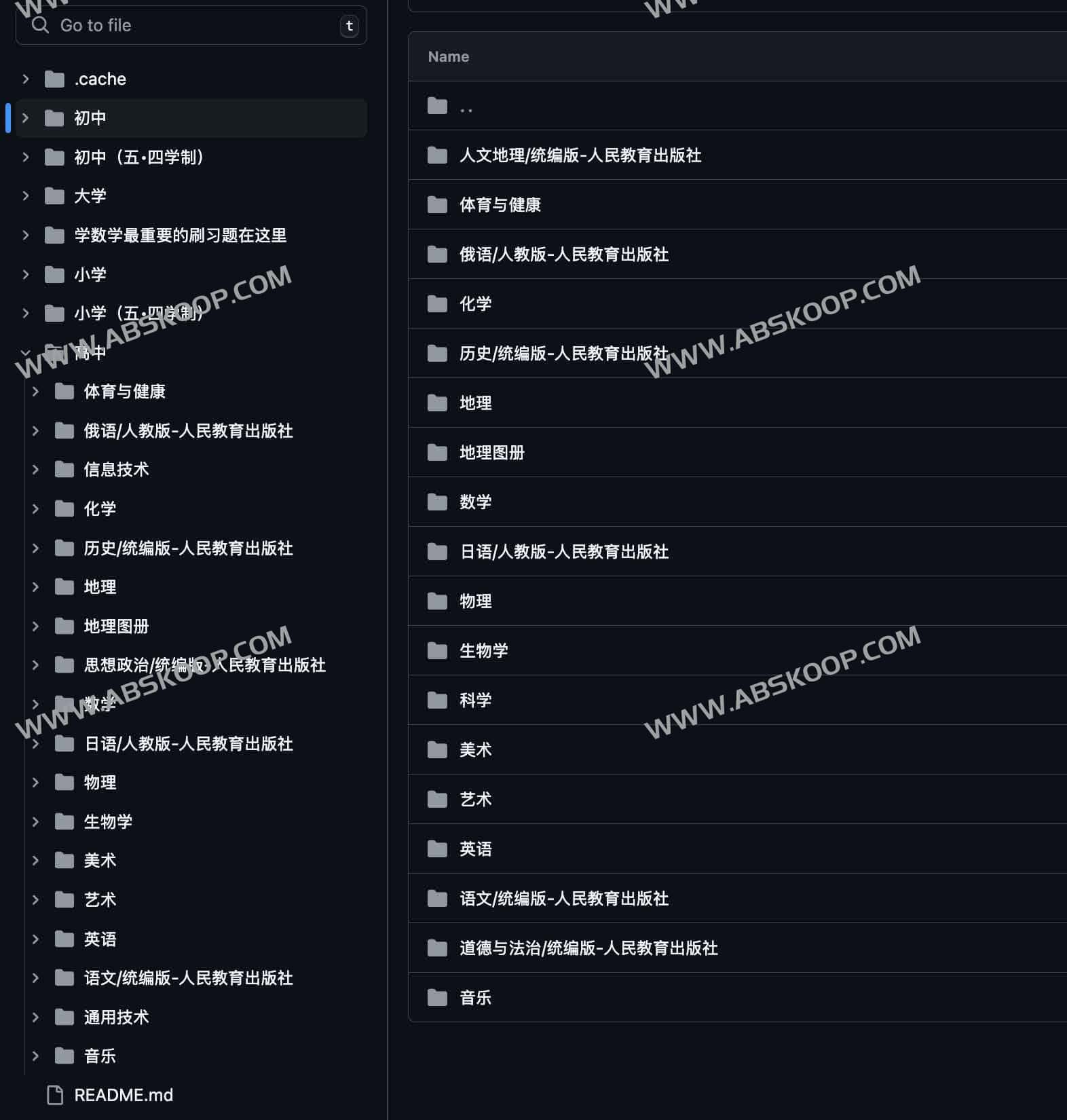 ChinaTextbook 开源 PDF 库：覆盖全学段中国教材下载及使用指南