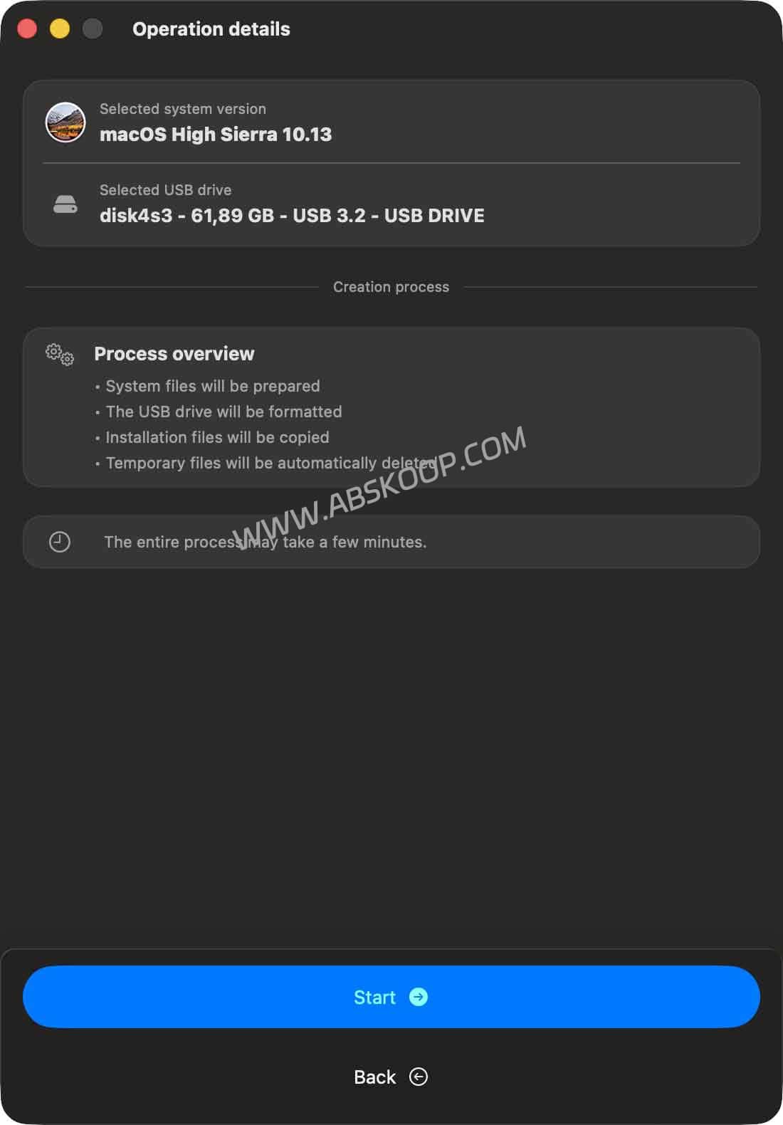 macUSB：简化新 Mac 启动盘制作流程，支持高效构建旧版 macOS 安装介质