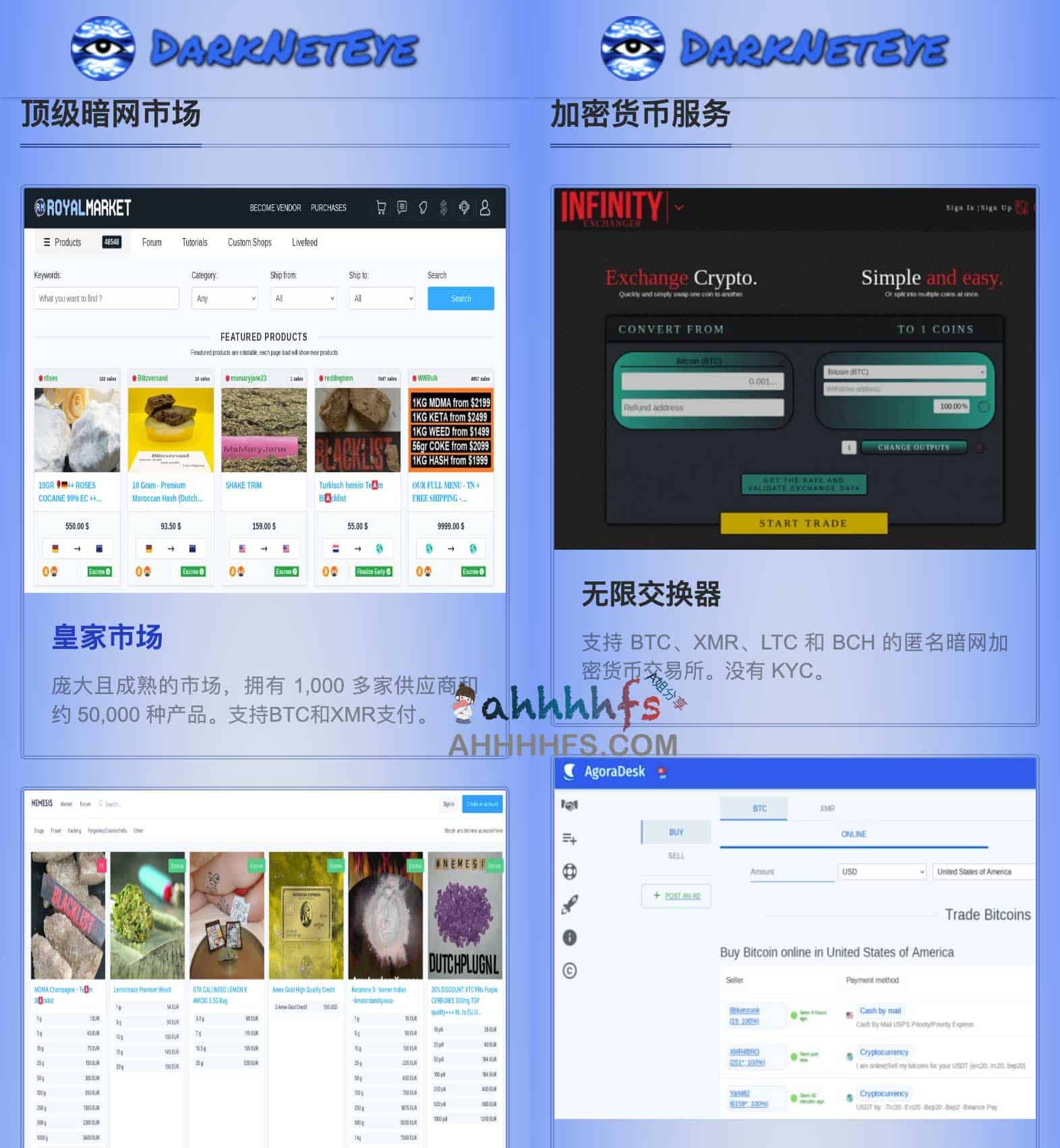 想进入暗网却找不到可靠的入口?这份主流暗网市场与服务链接指南为你指路 想进入暗网却找不到可靠的入口?这份主流暗网市场与服务链接指南为你指路
