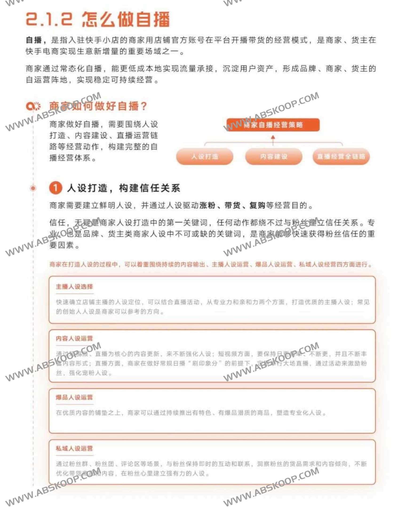 快手电商商家全流程经营实操指南