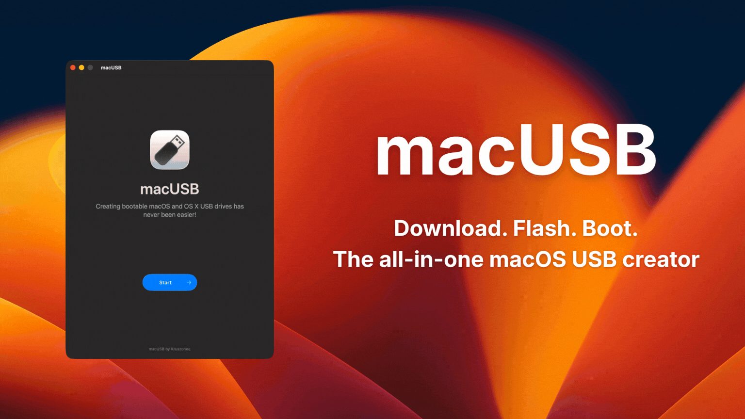 macUSB：简化新 Mac 启动盘制作流程，支持高效构建旧版 macOS 安装介质