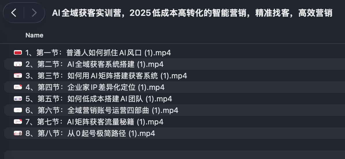 2025 AI 全域获客实训营：通过智能营销降低拓客成本，实现精准触达与高转化增长