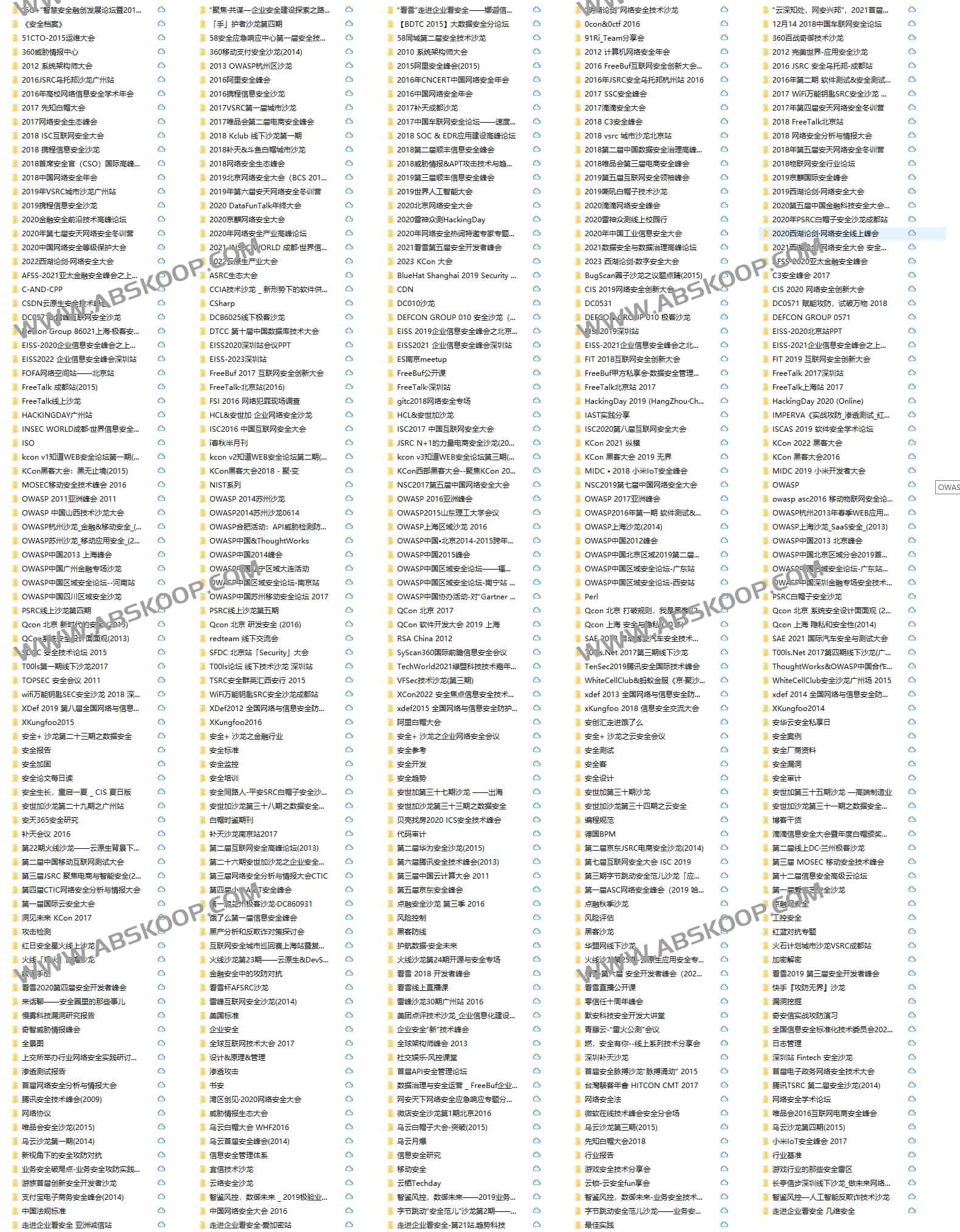 网络安全学习资源库:涵盖核心课程与实战指南的云端资料集 网络安全学习资源库:涵盖核心课程与实战指南的云端资料集