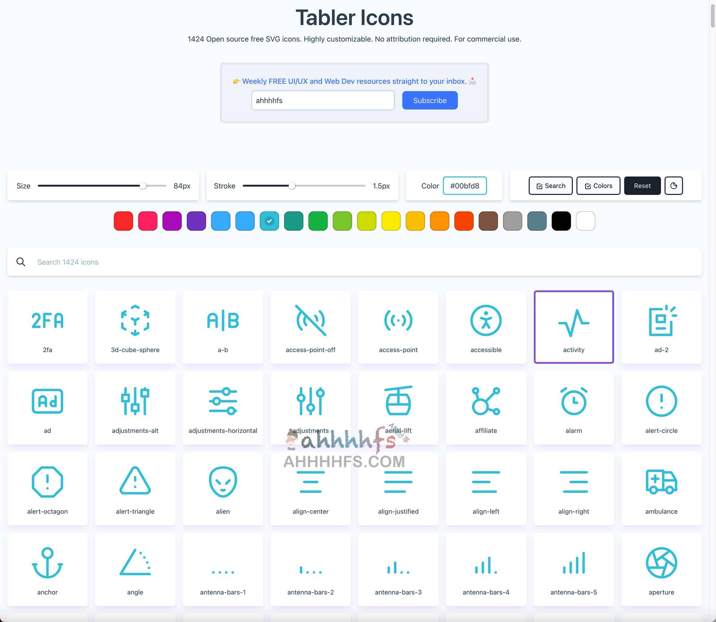 Tabler Icons 开源图标库指南:1400+ 免费 SVG 矢量资源及其商用实践 Tabler Icons 开源图标库指南:1400+ 免费 SVG 矢量资源及其商用实践