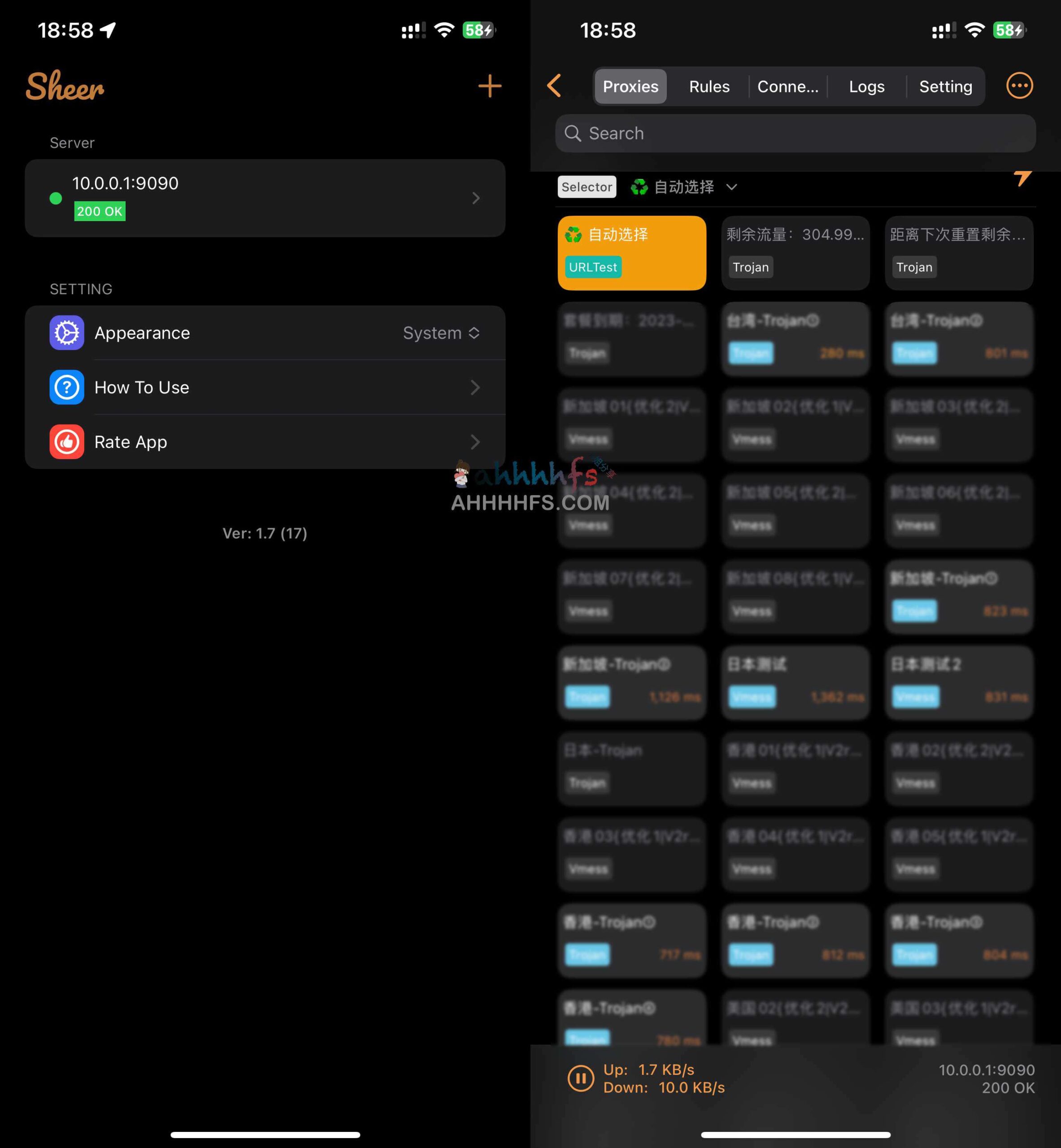 iOS 限免:通过 Sheer 构建实时服务监控面板,一站式掌控服务器运行状态 iOS 限免:通过 Sheer 构建实时服务监控面板,一站式掌控服务器运行状态