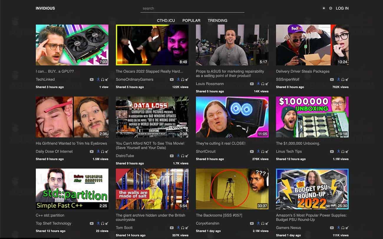 YouTube 实时镜像站点导航：快速获取可用访问地址与连接方案
