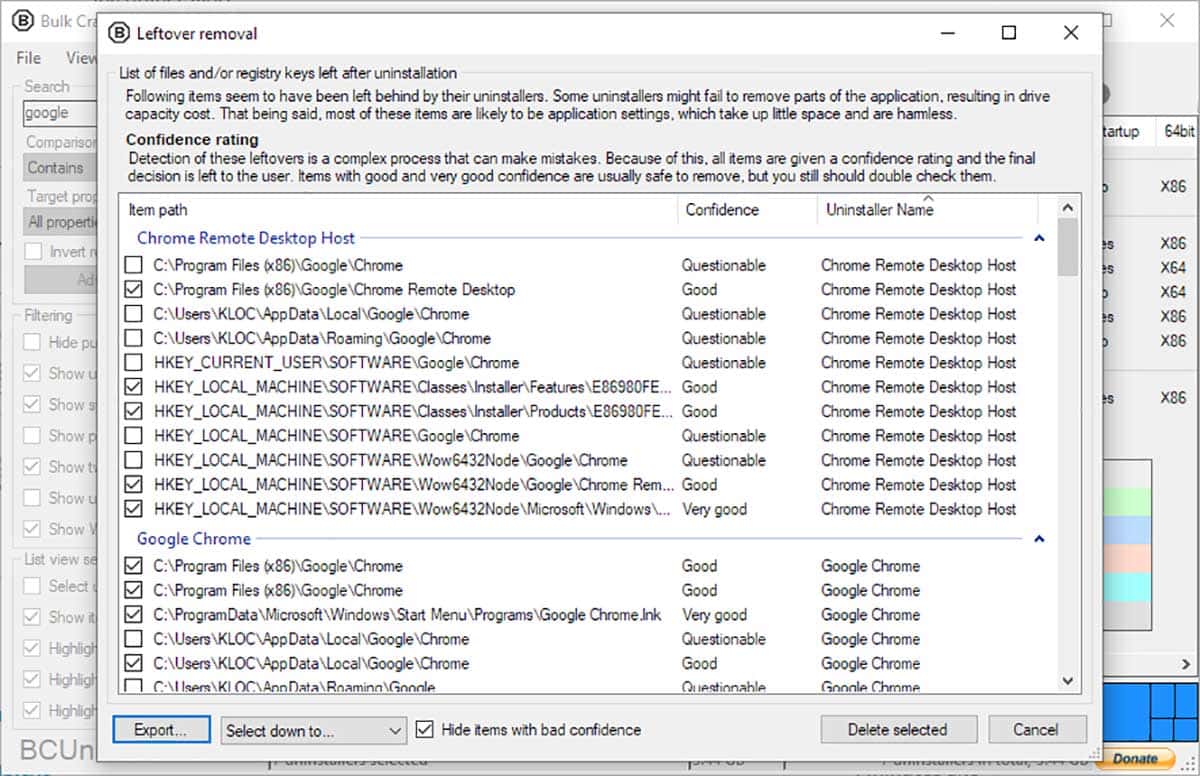 Bulk Crap Uninstaller：Windows 平台开源软件彻底卸载工具（含下载与配置指南）