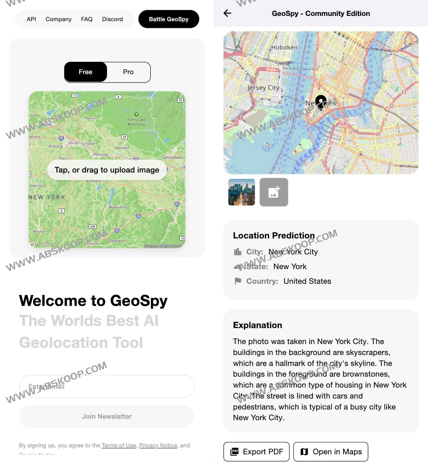 如何使用 GeoSpy AI 识别照片地理位置:操作步骤全指南 如何使用 GeoSpy AI 识别照片地理位置:操作步骤全指南