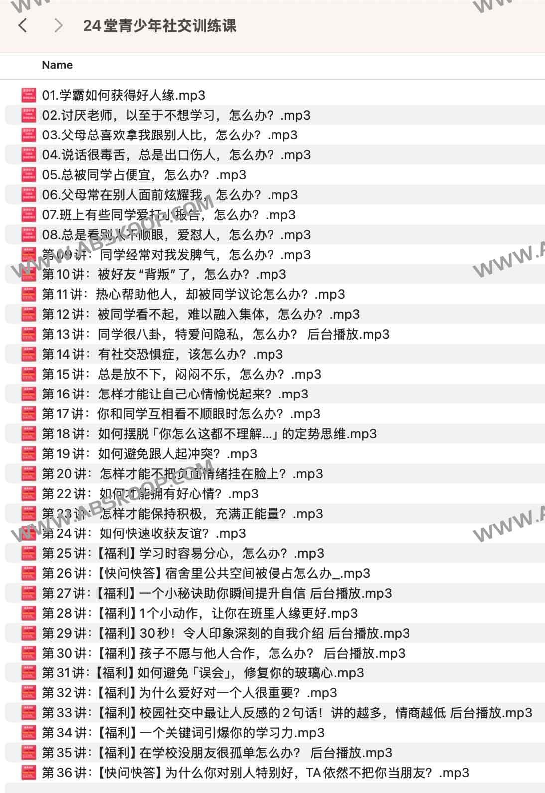 青少年社交能力培养:24 课时实操训练指南 青少年社交能力培养:24 课时实操训练指南