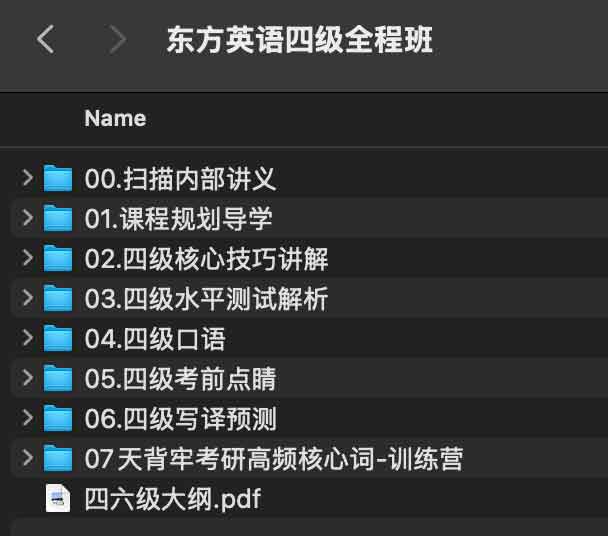 王江涛英语四级全程班:课程体系与学习路径解析 王江涛英语四级全程班:课程体系与学习路径解析