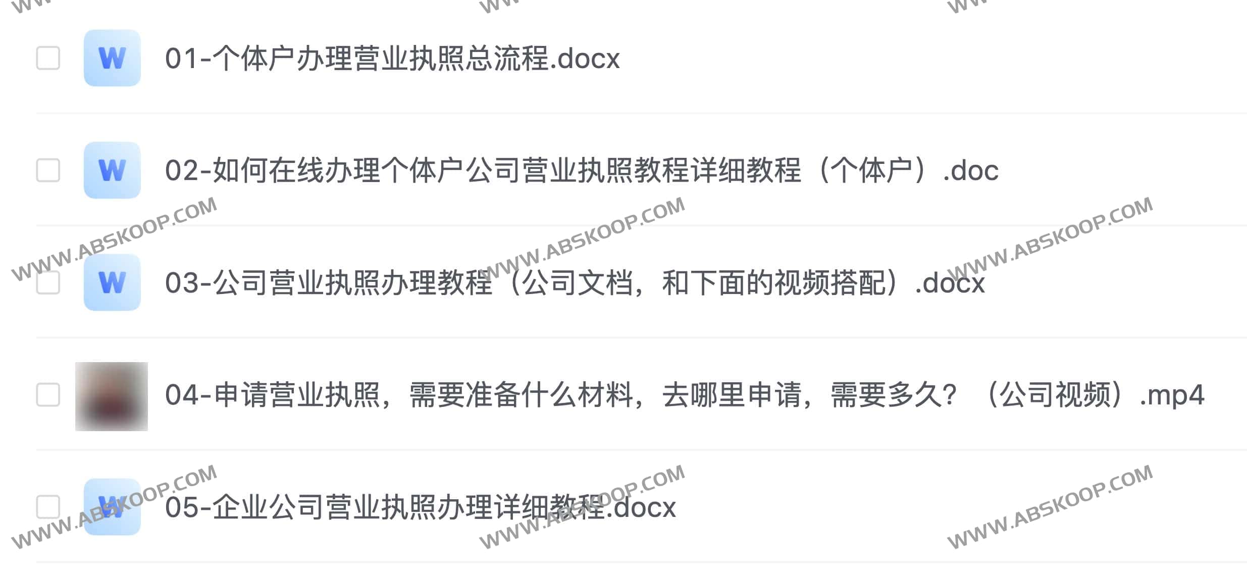个体工商户与企业营业执照办理全流程指南 个体工商户与企业营业执照办理全流程指南