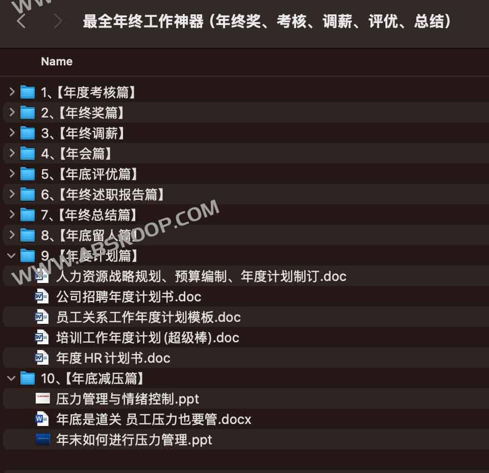 年终总结与绩效考核模版集：涵盖调薪、评优及奖金申请场景的实操指南