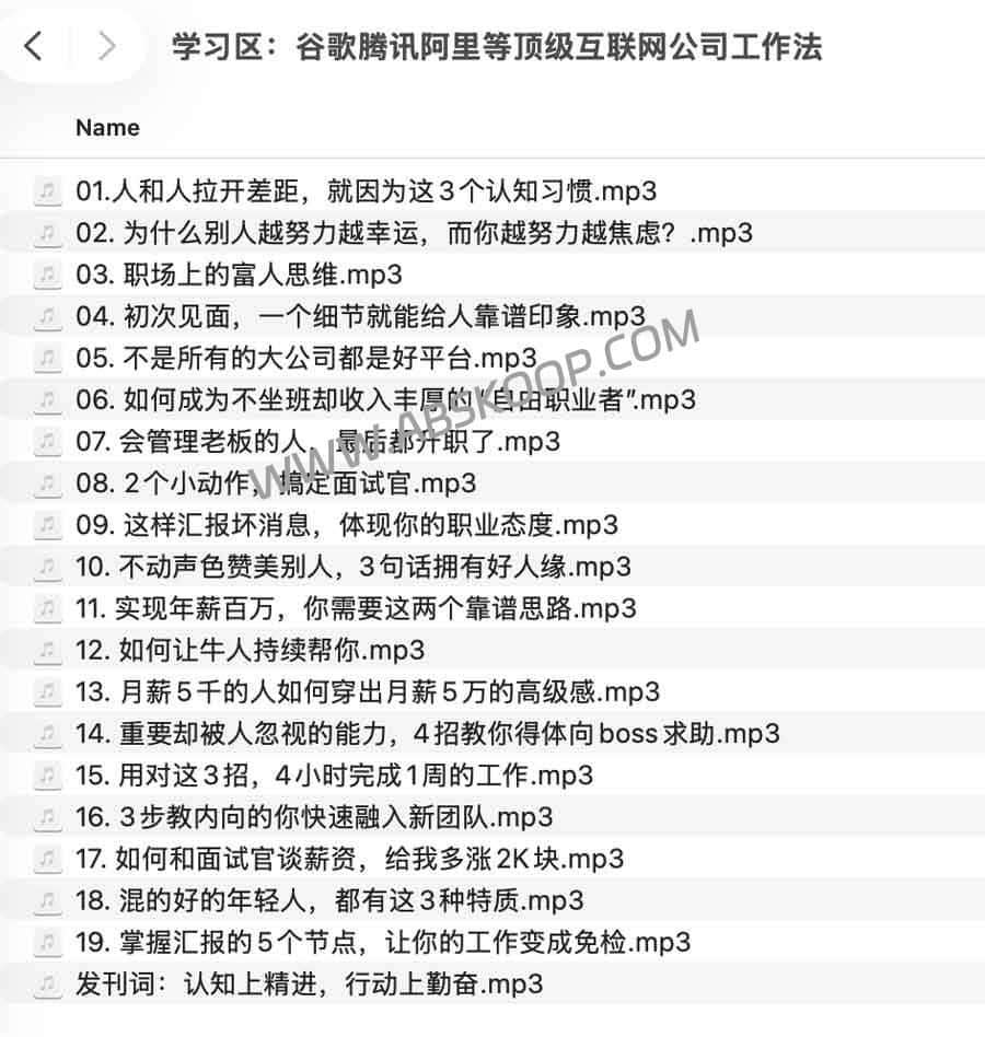 拆解大厂工作法：从谷歌、腾讯到阿里的效能提升操作指南