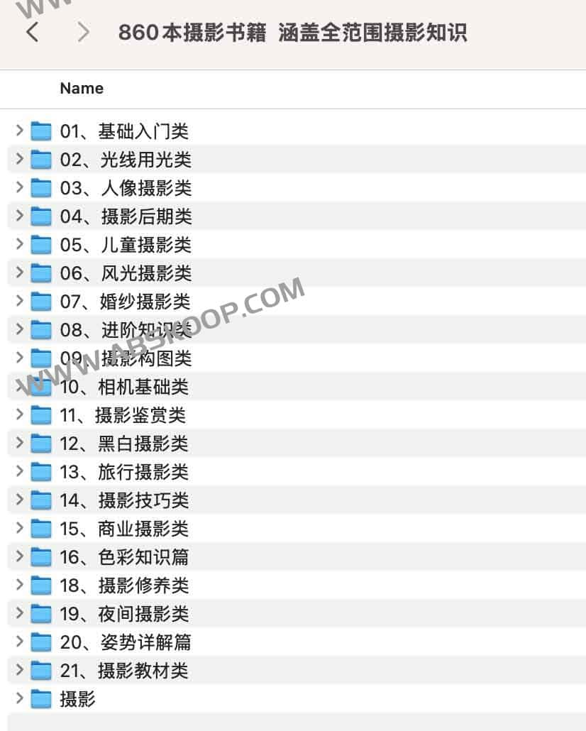 从理论到实操：860 本摄影专业书籍全集指南
