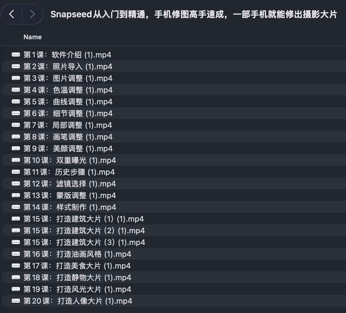Snapseed 进阶指南：从基础设置到大片调色的实操步骤